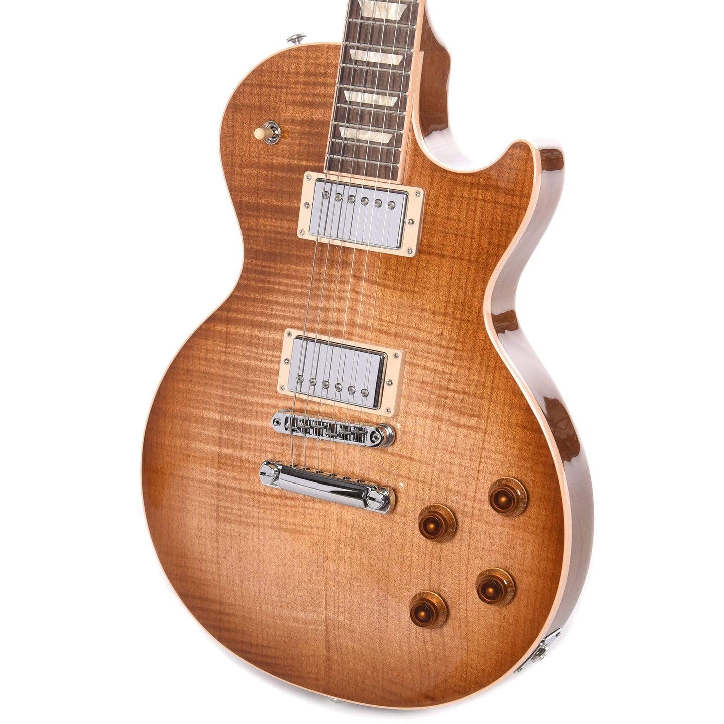 Gibson USA Les Paul Standard 2018 Mojave Burst Electric Guitars / Solid Body