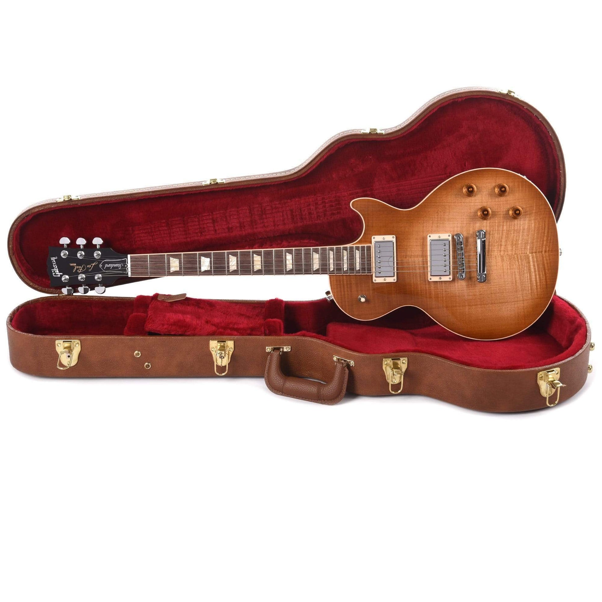 Gibson USA Les Paul Standard 2018 Mojave Burst Electric Guitars / Solid Body