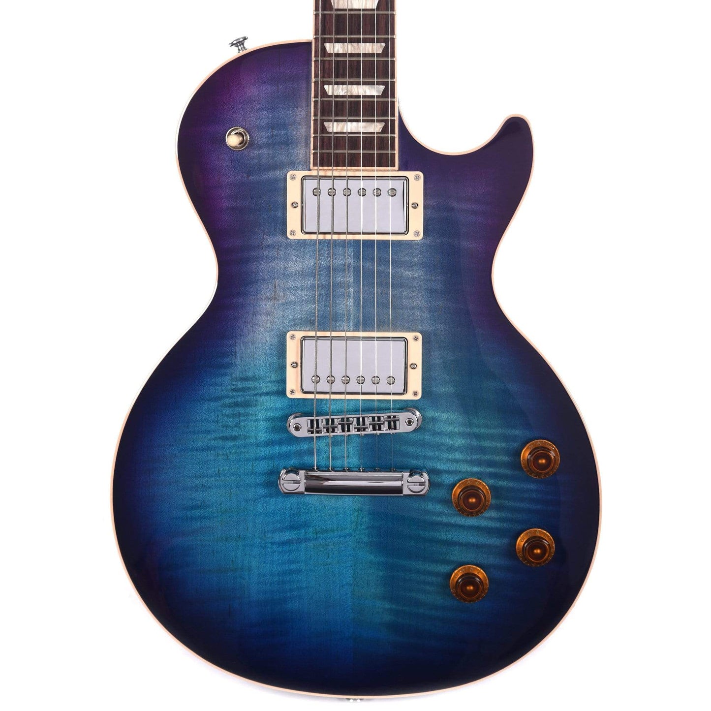 Gibson USA Les Paul Standard 2019 Blueberry Burst Electric Guitars / Solid Body