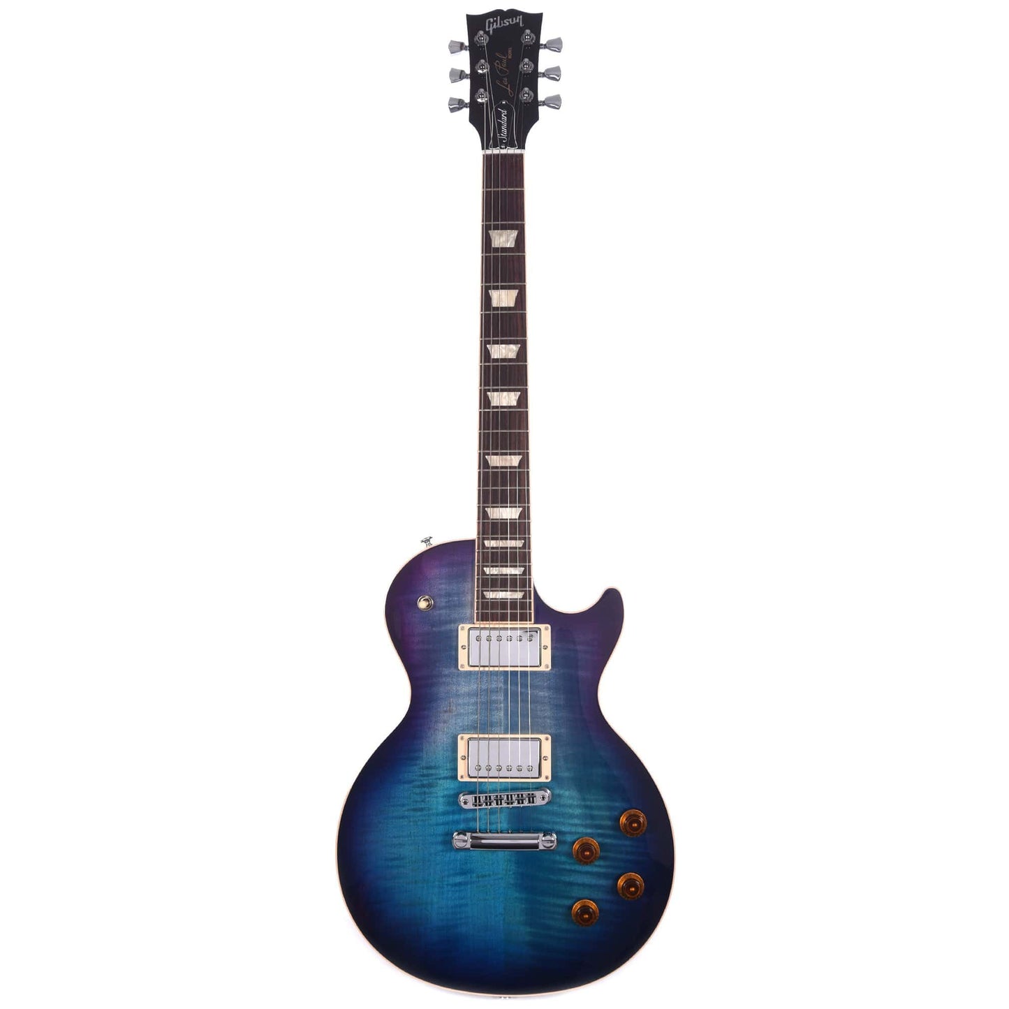 Gibson USA Les Paul Standard 2019 Blueberry Burst Electric Guitars / Solid Body