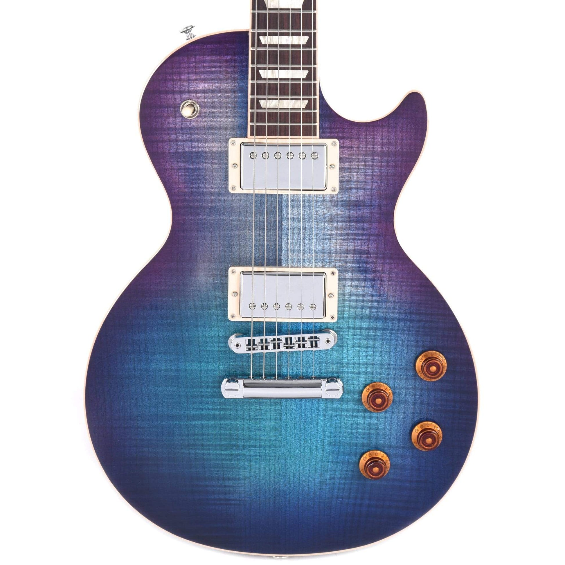 Gibson USA Les Paul Standard 2019 Blueberry Burst Electric Guitars / Solid Body