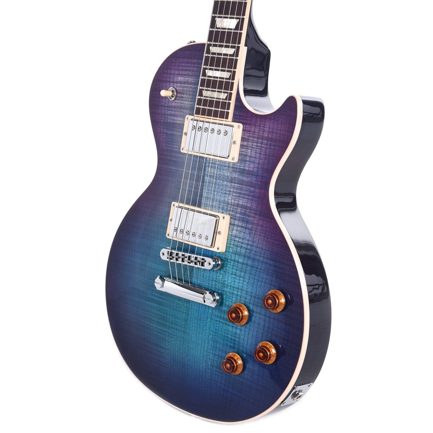 Gibson USA Les Paul Standard 2019 Blueberry Burst Electric Guitars / Solid Body