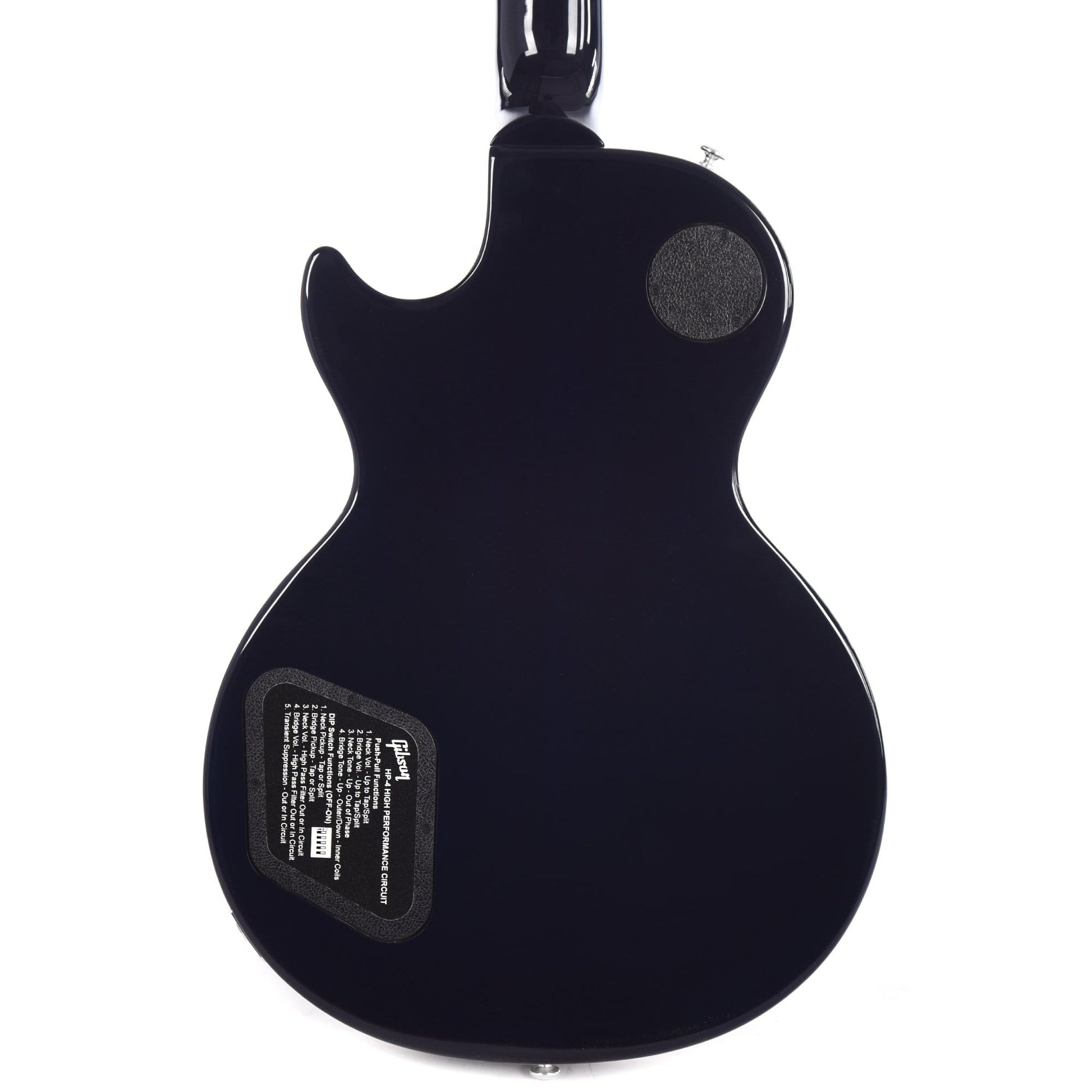 Gibson USA Les Paul Standard 2019 Blueberry Burst Electric Guitars / Solid Body