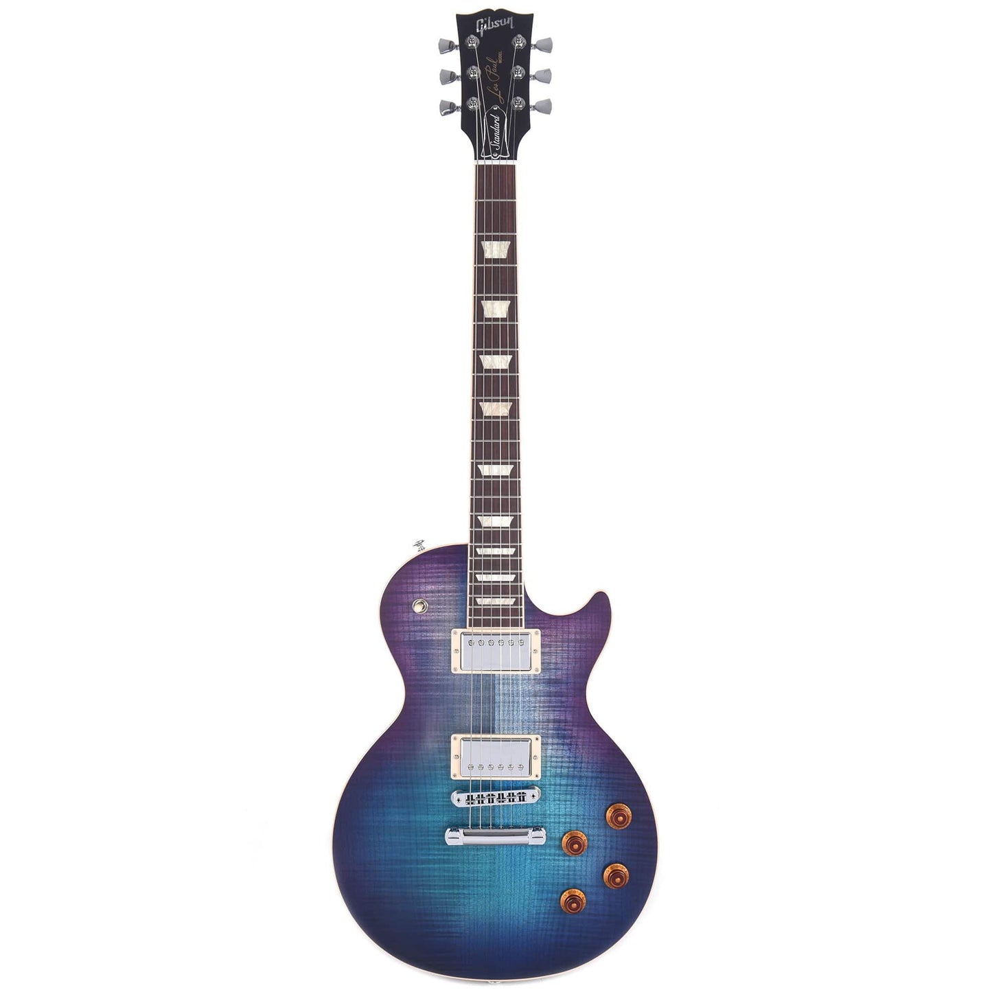 Gibson USA Les Paul Standard 2019 Blueberry Burst Electric Guitars / Solid Body