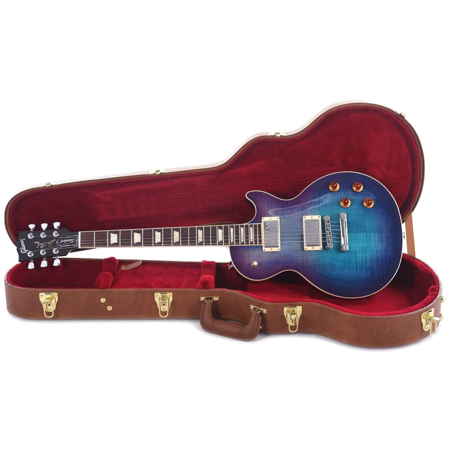 Gibson USA Les Paul Standard 2019 Blueberry Burst Electric Guitars / Solid Body