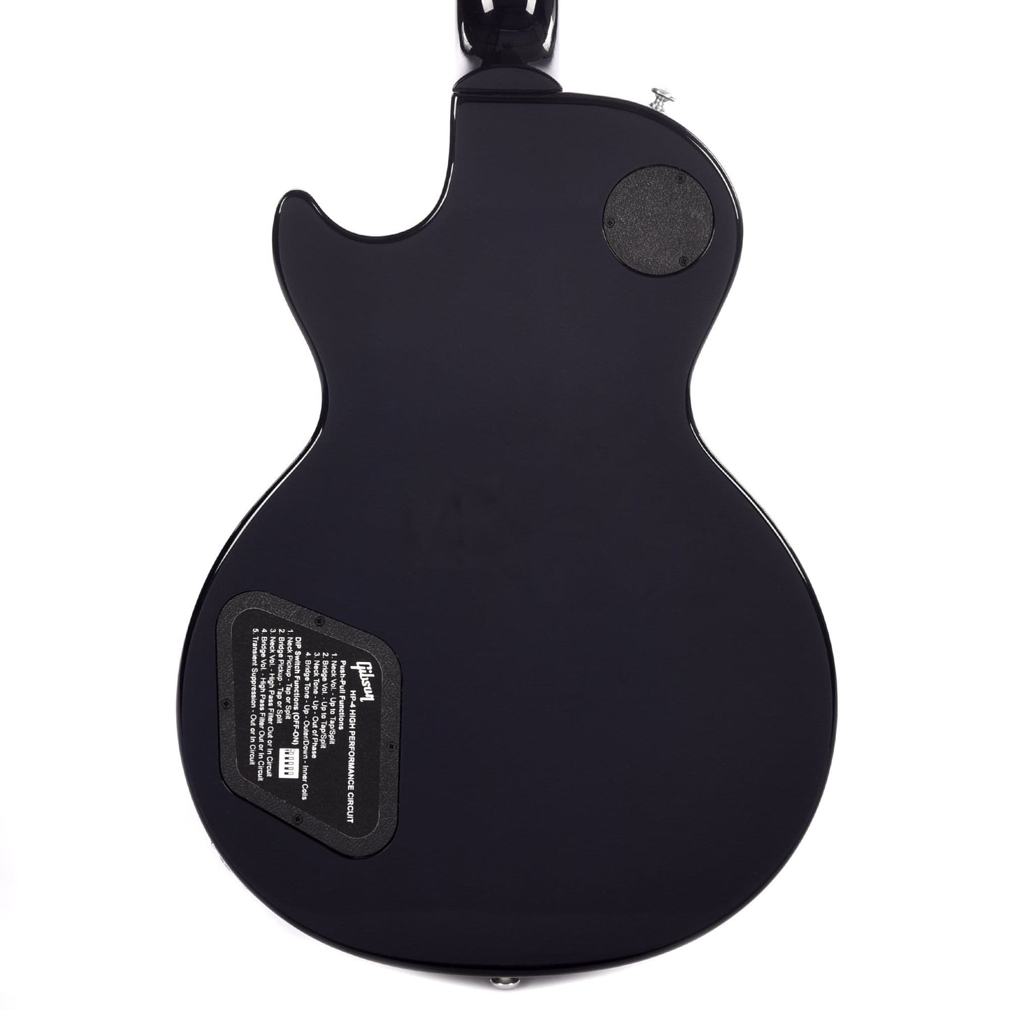 Gibson USA Les Paul Standard 2019 Blueberry Burst Electric Guitars / Solid Body