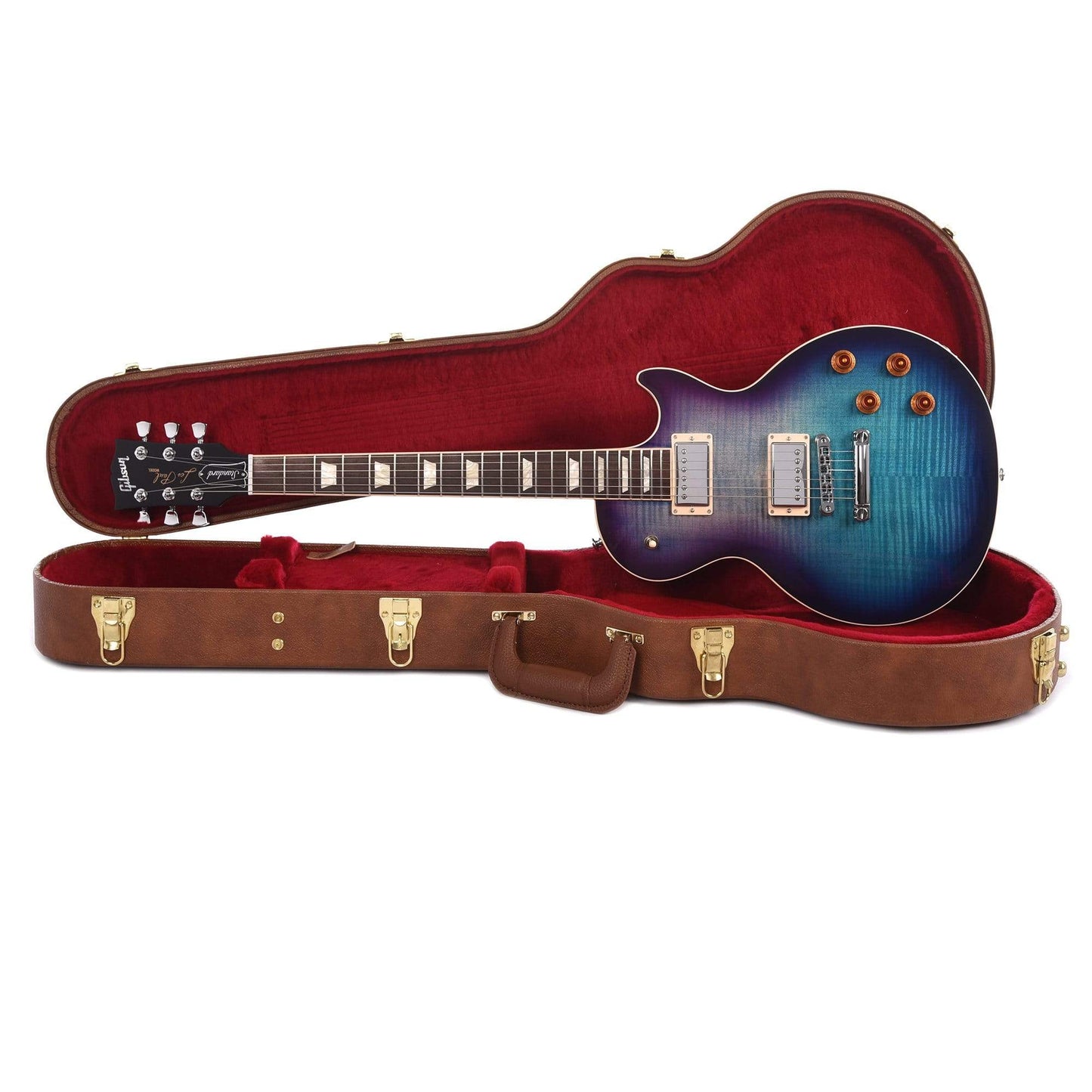 Gibson USA Les Paul Standard 2019 Blueberry Burst Electric Guitars / Solid Body