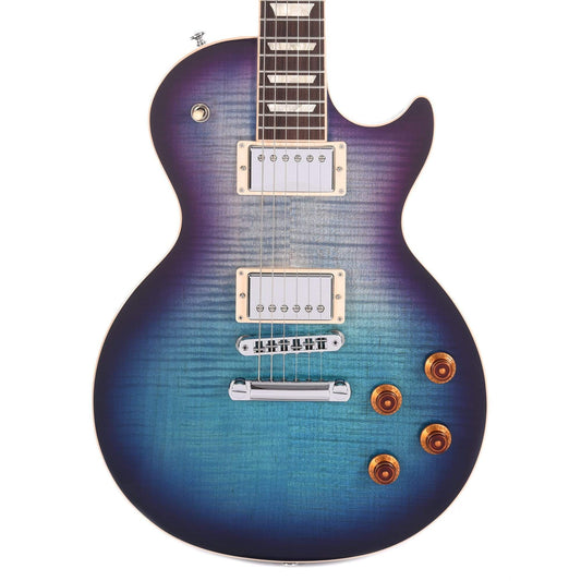 Gibson USA Les Paul Standard 2019 Blueberry Burst Electric Guitars / Solid Body