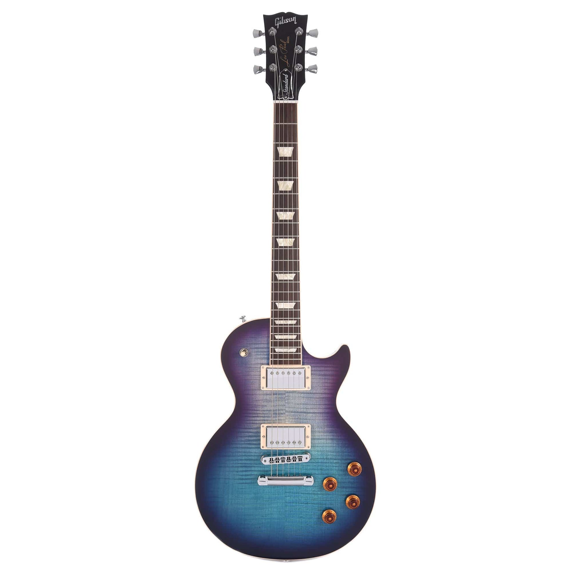 Gibson USA Les Paul Standard 2019 Blueberry Burst Electric Guitars / Solid Body