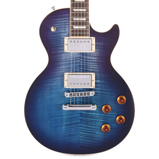 Gibson USA Les Paul Standard 2019 Blueberry Burst Electric Guitars / Solid Body