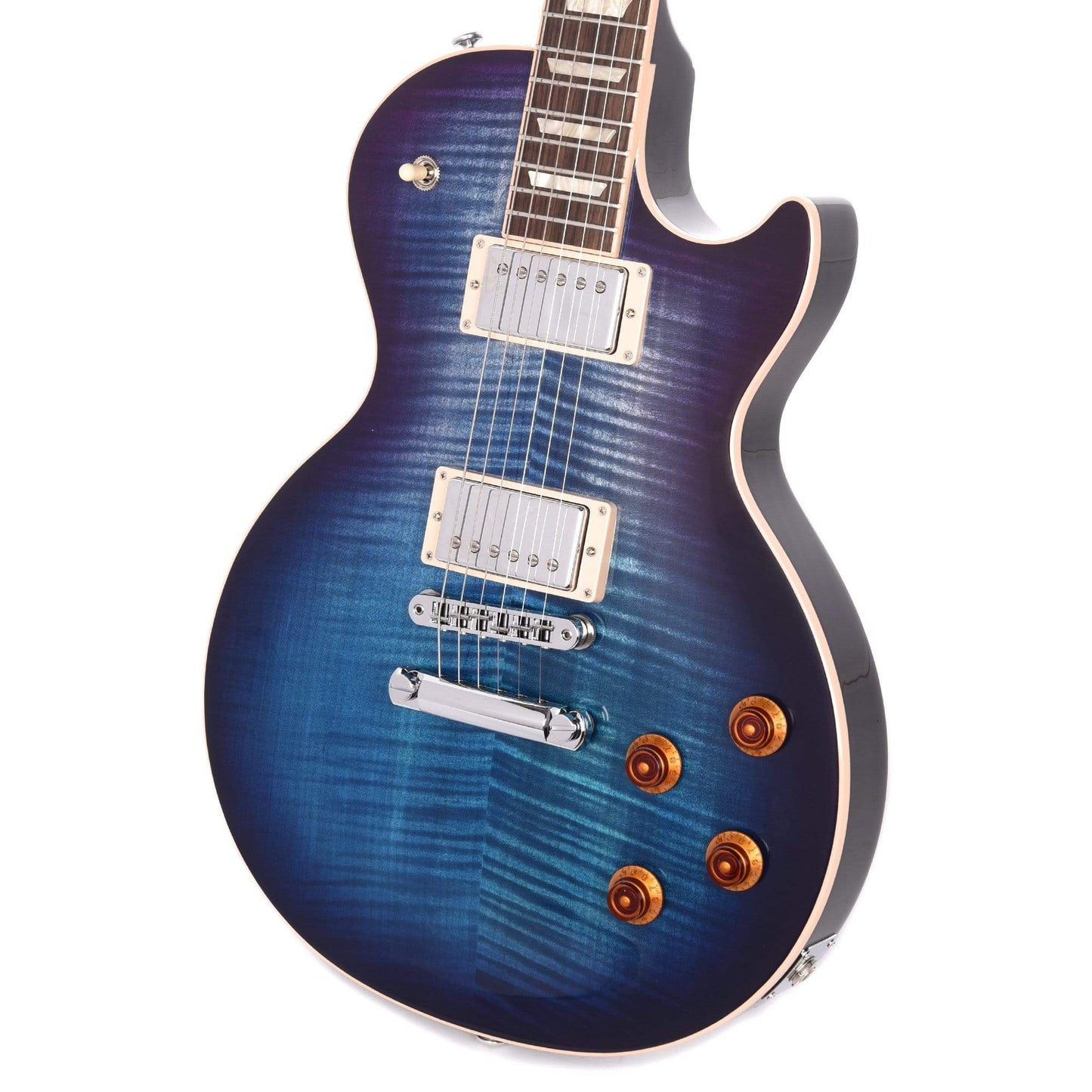 Gibson USA Les Paul Standard 2019 Blueberry Burst Electric Guitars / Solid Body