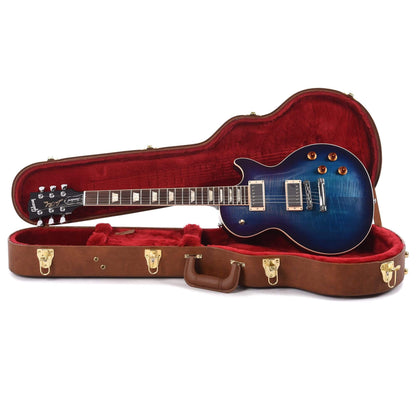 Gibson USA Les Paul Standard 2019 Blueberry Burst Electric Guitars / Solid Body