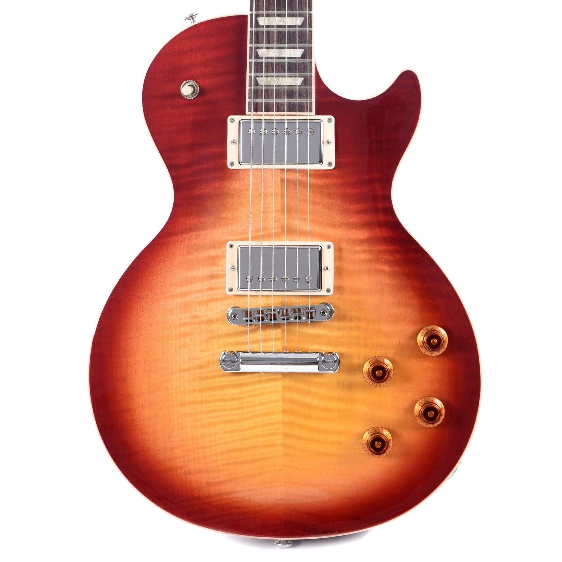 Gibson USA Les Paul Standard 2019 Heritage Cherry Sunburst Electric Guitars / Solid Body