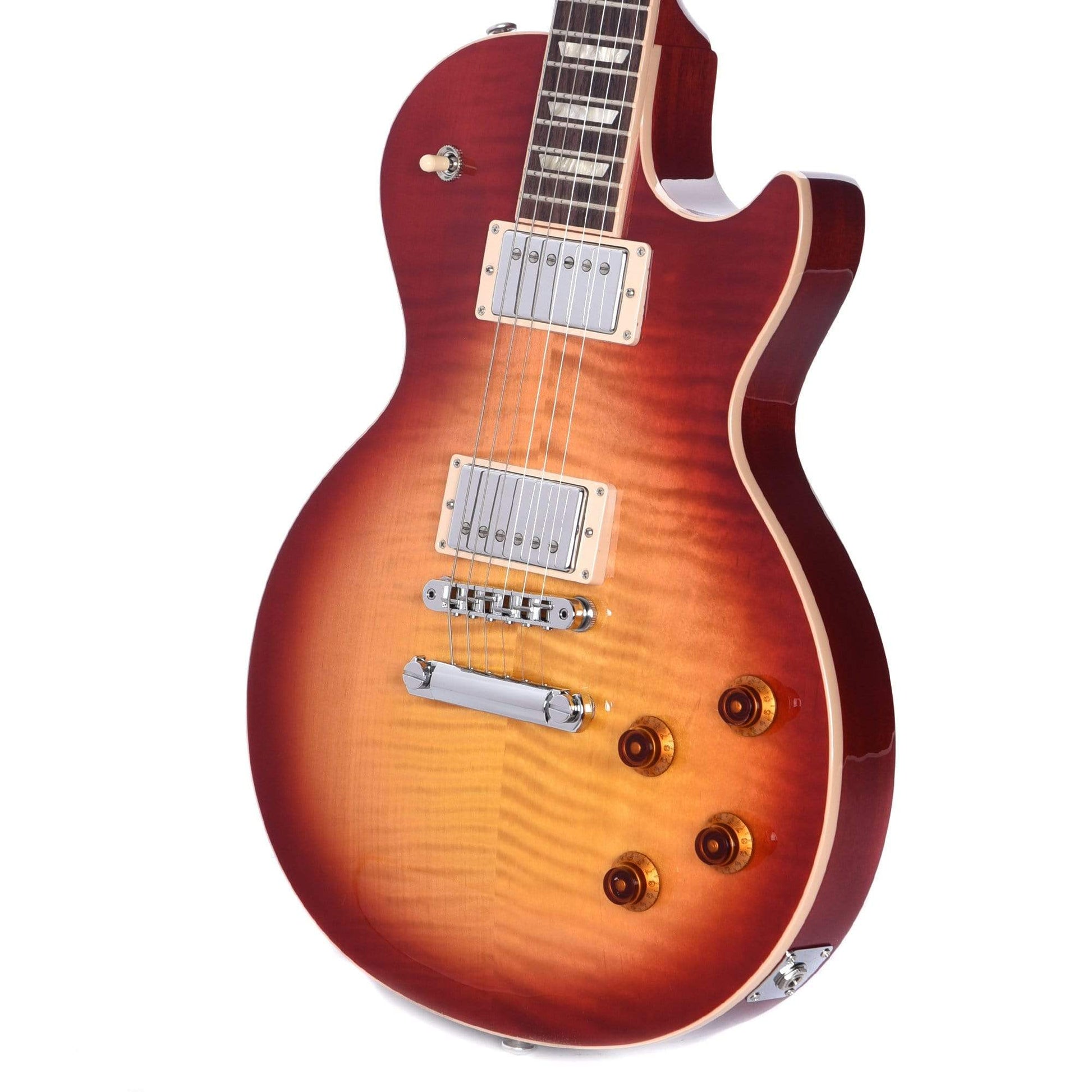 Gibson USA Les Paul Standard 2019 Heritage Cherry Sunburst Electric Guitars / Solid Body