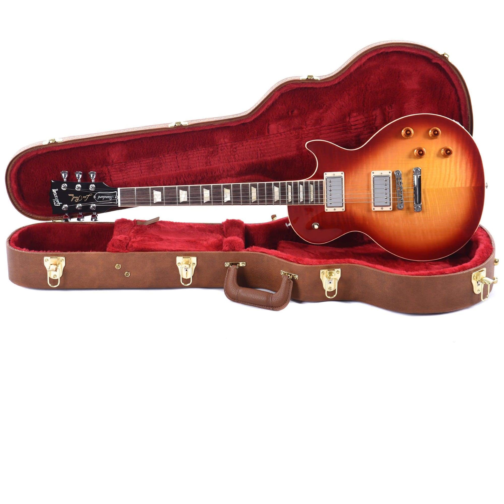 Gibson USA Les Paul Standard 2019 Heritage Cherry Sunburst Electric Guitars / Solid Body