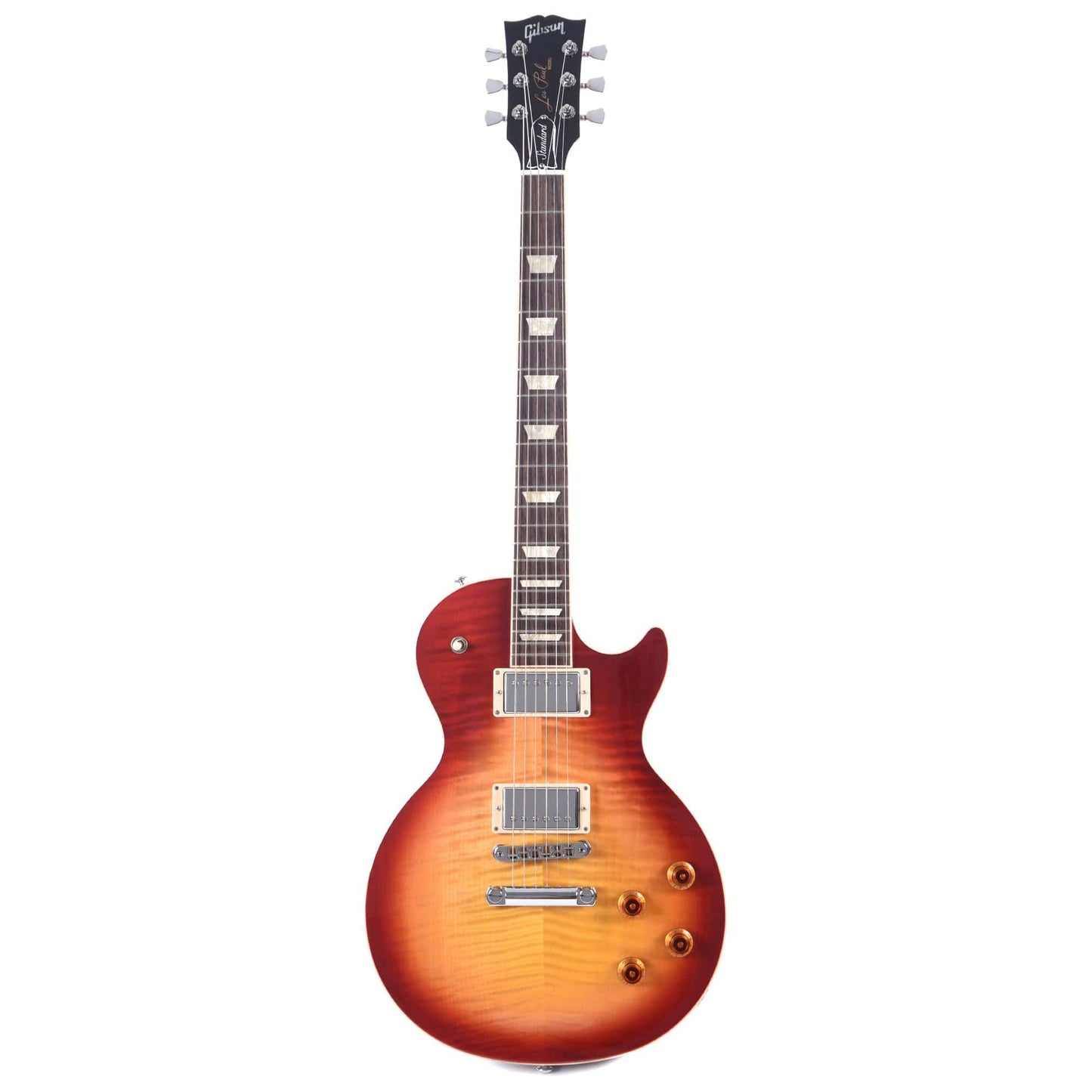 Gibson USA Les Paul Standard 2019 Heritage Cherry Sunburst Electric Guitars / Solid Body