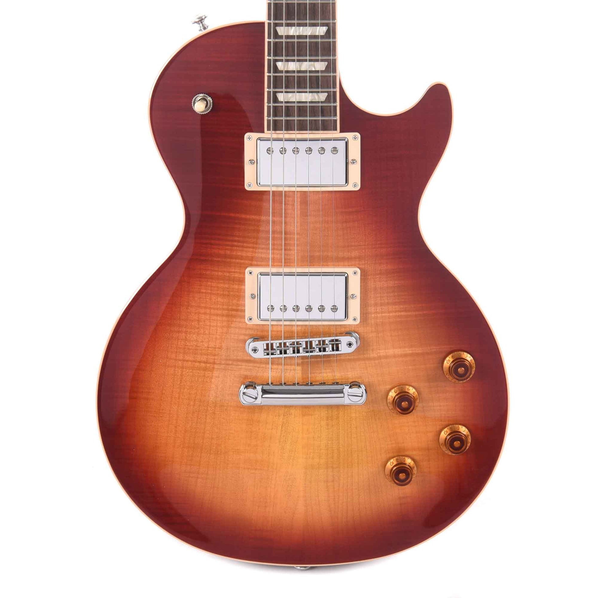 Gibson USA Les Paul Standard 2019 Heritage Cherry Sunburst Electric Guitars / Solid Body