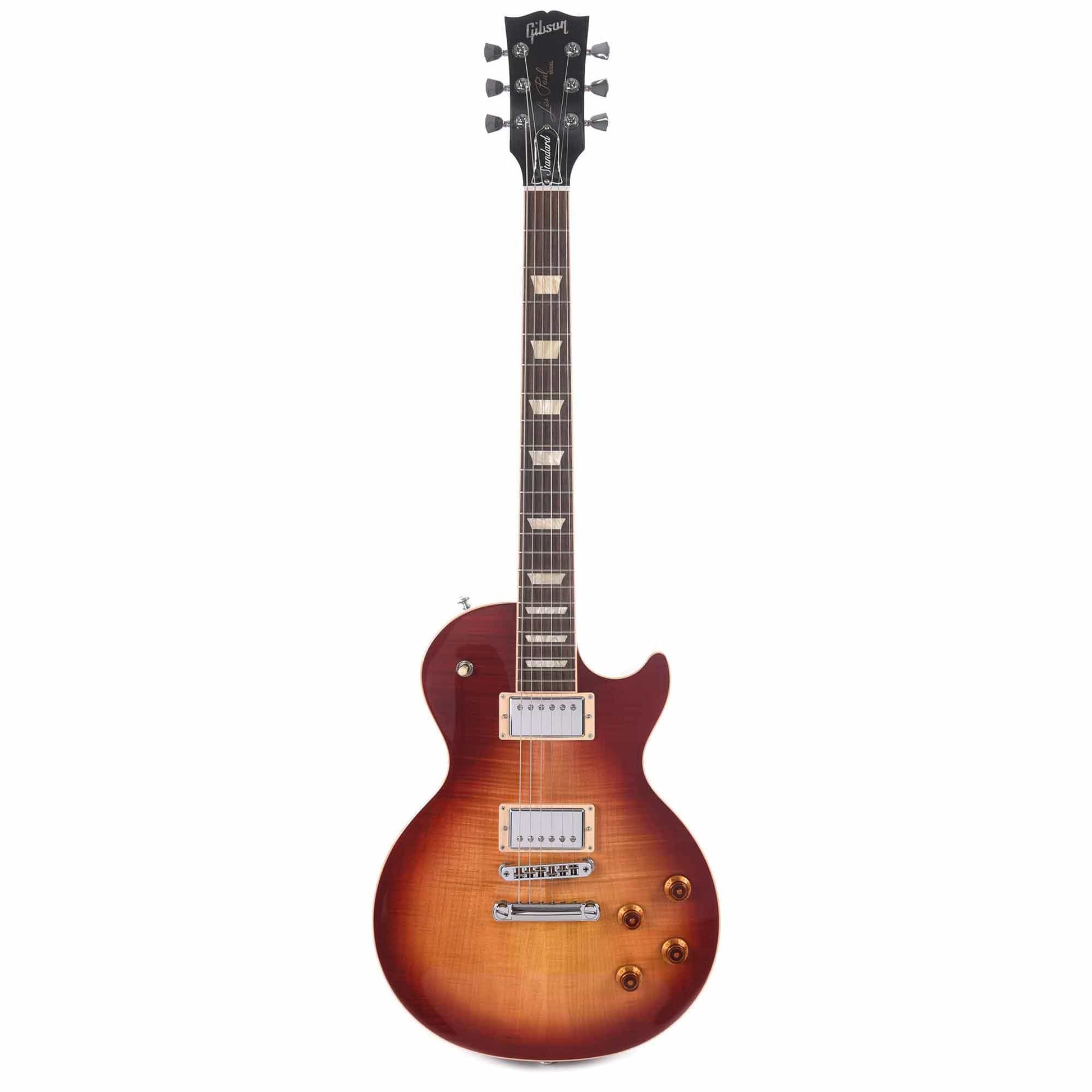 Gibson USA Les Paul Standard 2019 Heritage Cherry Sunburst Electric Guitars / Solid Body