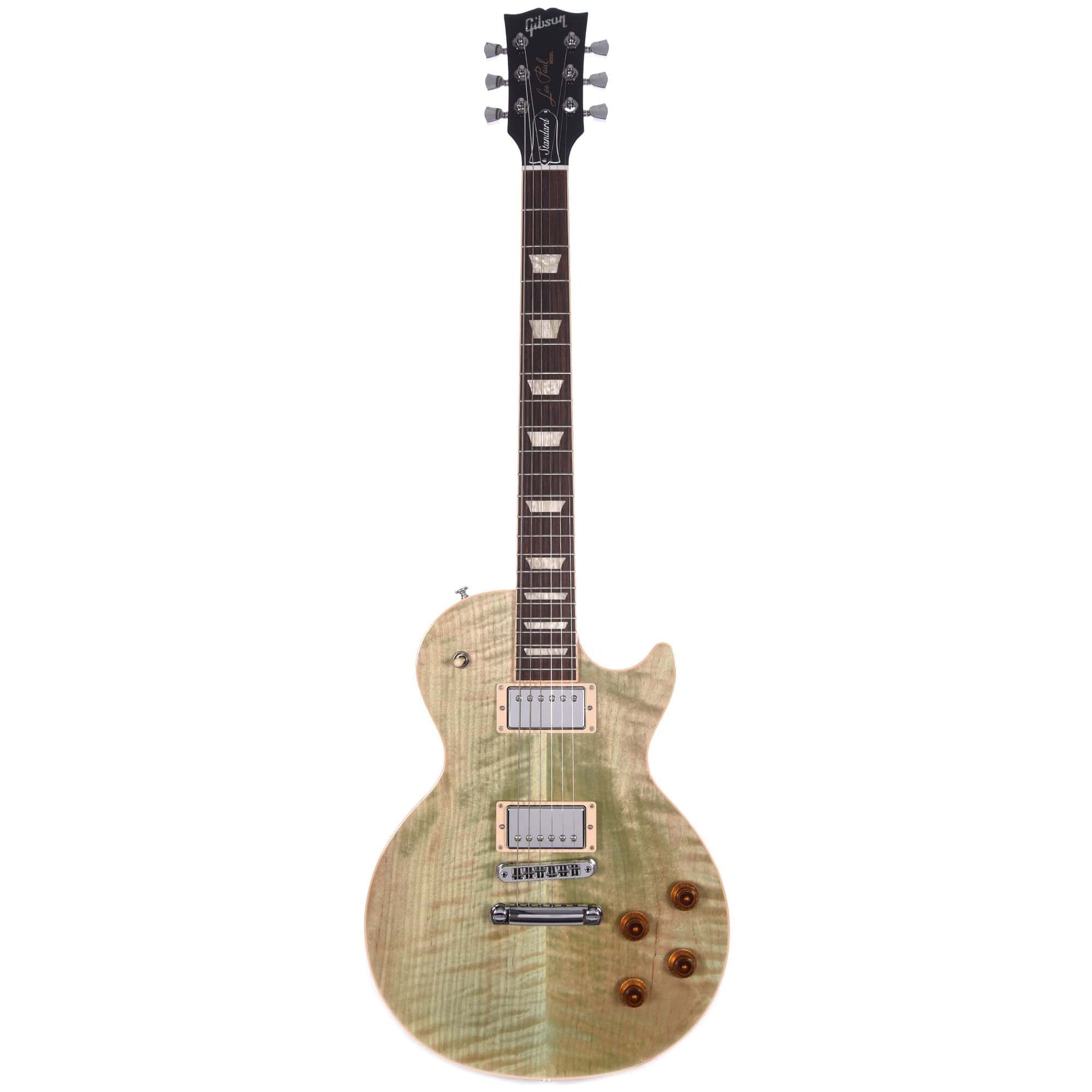 Gibson USA Les Paul Standard 2019 Seafoam Green Electric Guitars / Solid Body