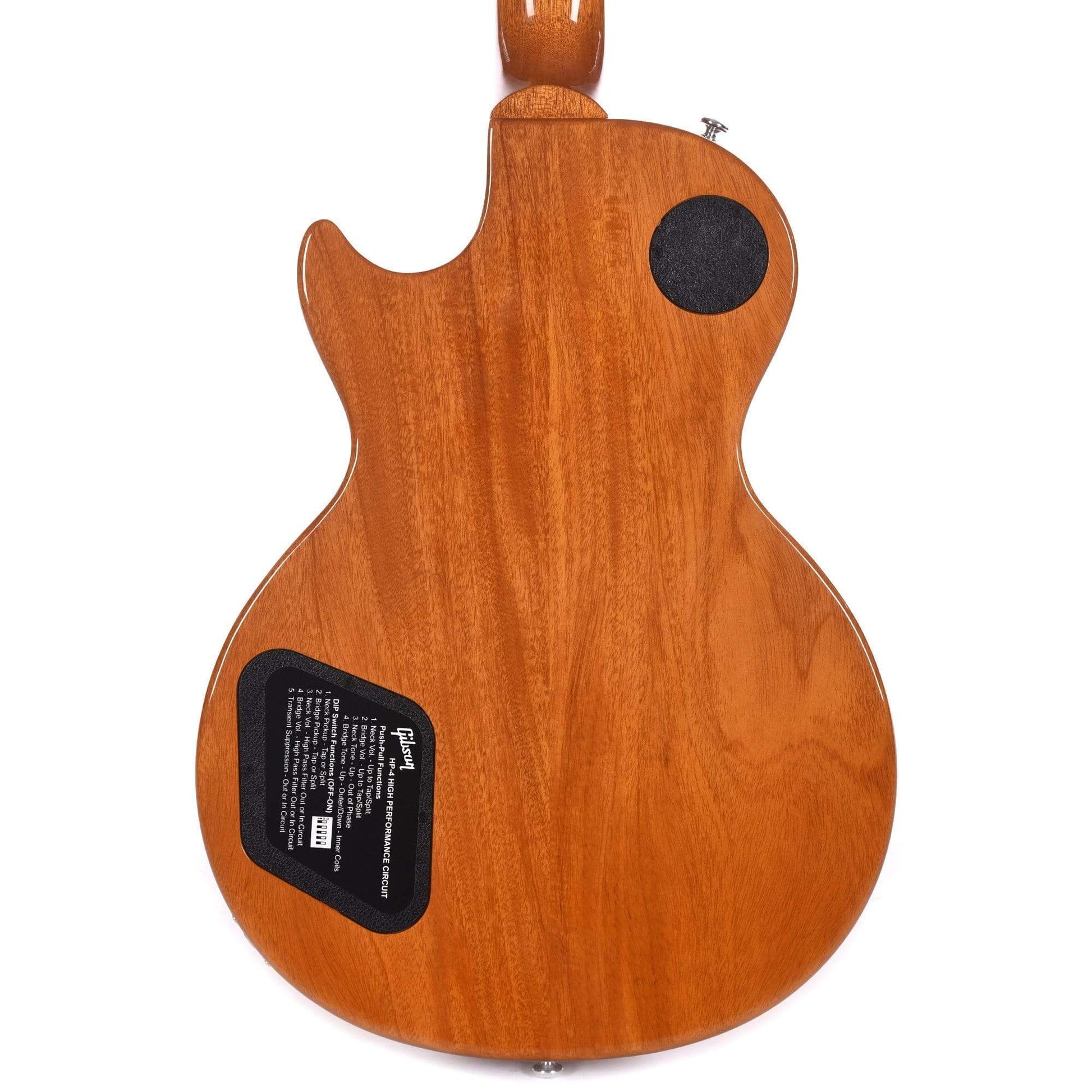 Gibson USA Les Paul Standard 2019 Trans Amber Electric Guitars / Solid Body