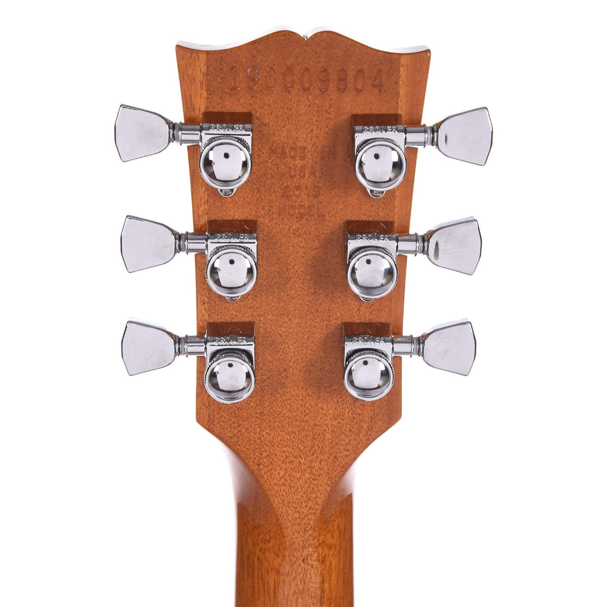 Gibson USA Les Paul Standard 2019 Trans Amber Electric Guitars / Solid Body