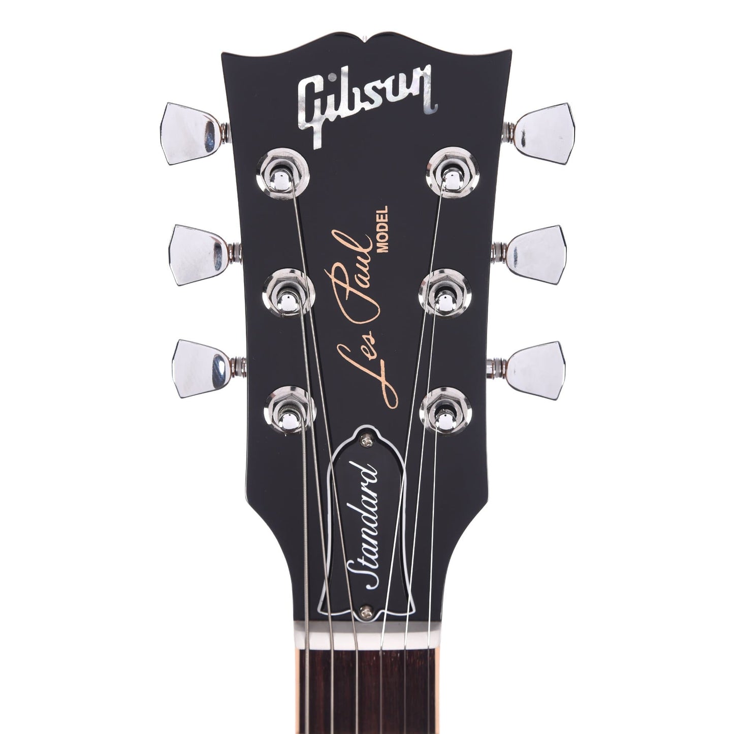 Gibson USA Les Paul Standard 2019 Trans Amber Electric Guitars / Solid Body