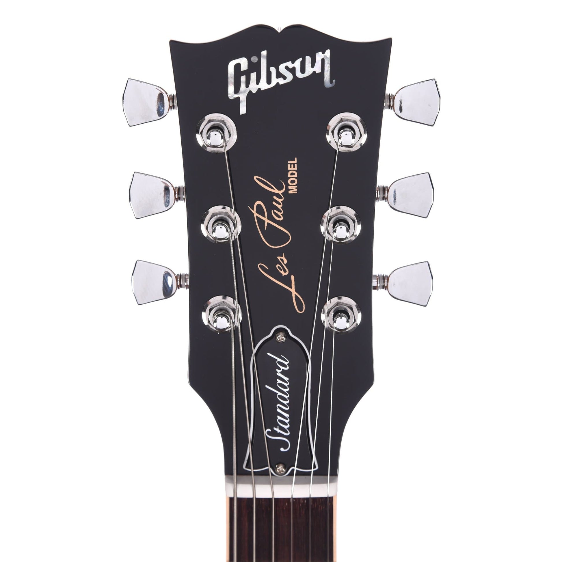 Gibson USA Les Paul Standard 2019 Trans Amber Electric Guitars / Solid Body