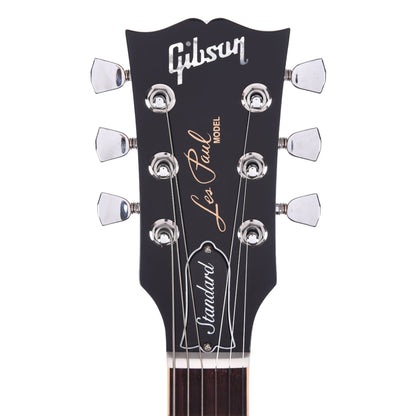 Gibson USA Les Paul Standard 2019 Trans Amber Electric Guitars / Solid Body