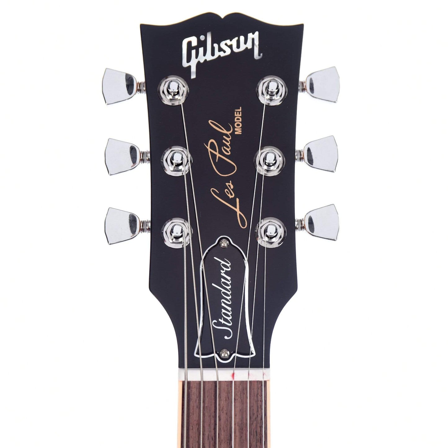 Gibson USA Les Paul Standard 2019 Trans Amber Electric Guitars / Solid Body