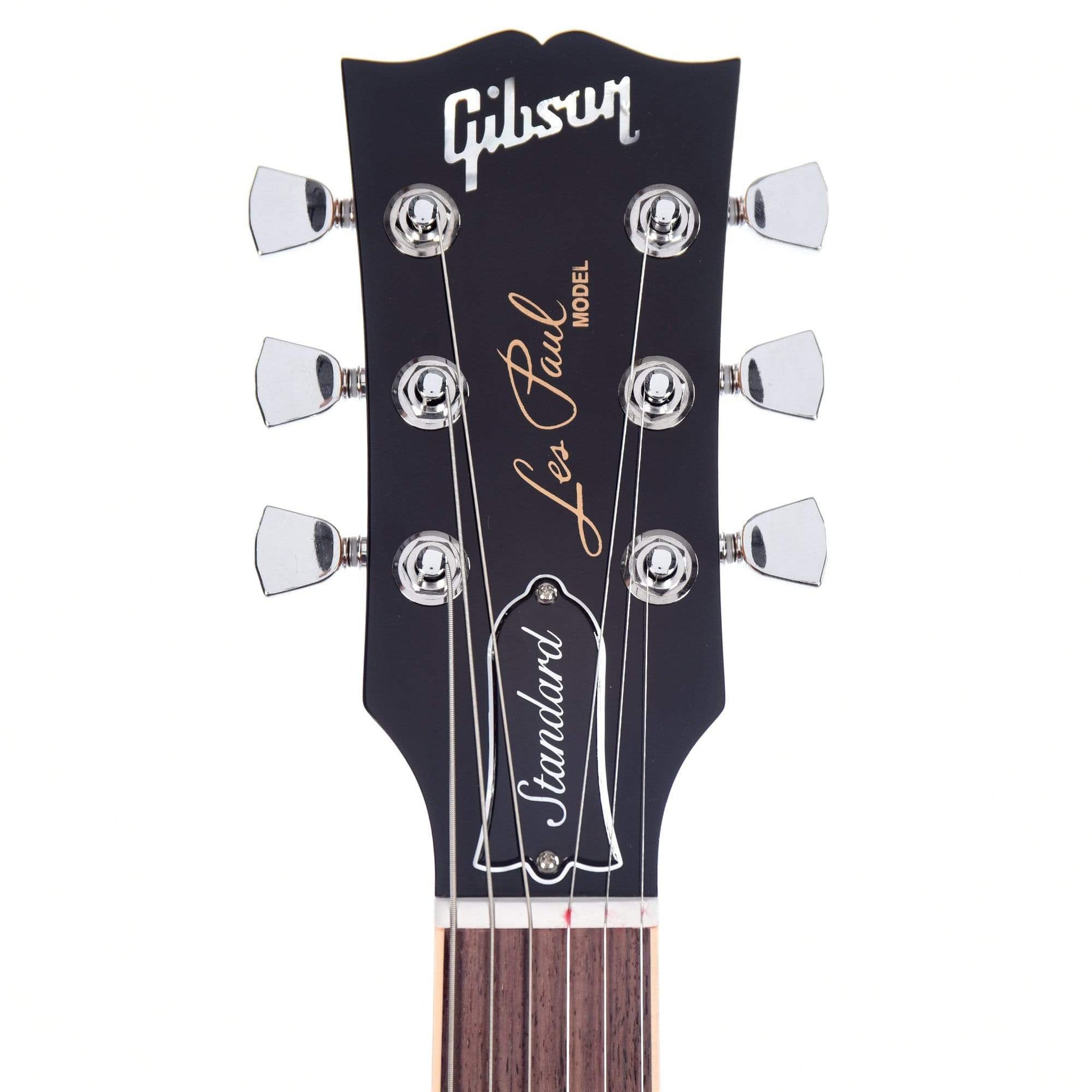 Gibson USA Les Paul Standard 2019 Trans Amber Electric Guitars / Solid Body