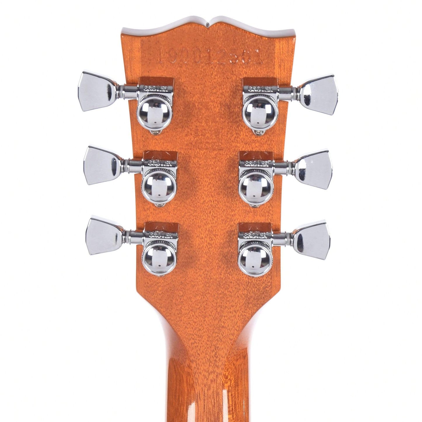 Gibson USA Les Paul Standard 2019 Trans Amber Electric Guitars / Solid Body