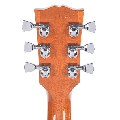 Gibson USA Les Paul Standard 2019 Trans Amber Electric Guitars / Solid Body
