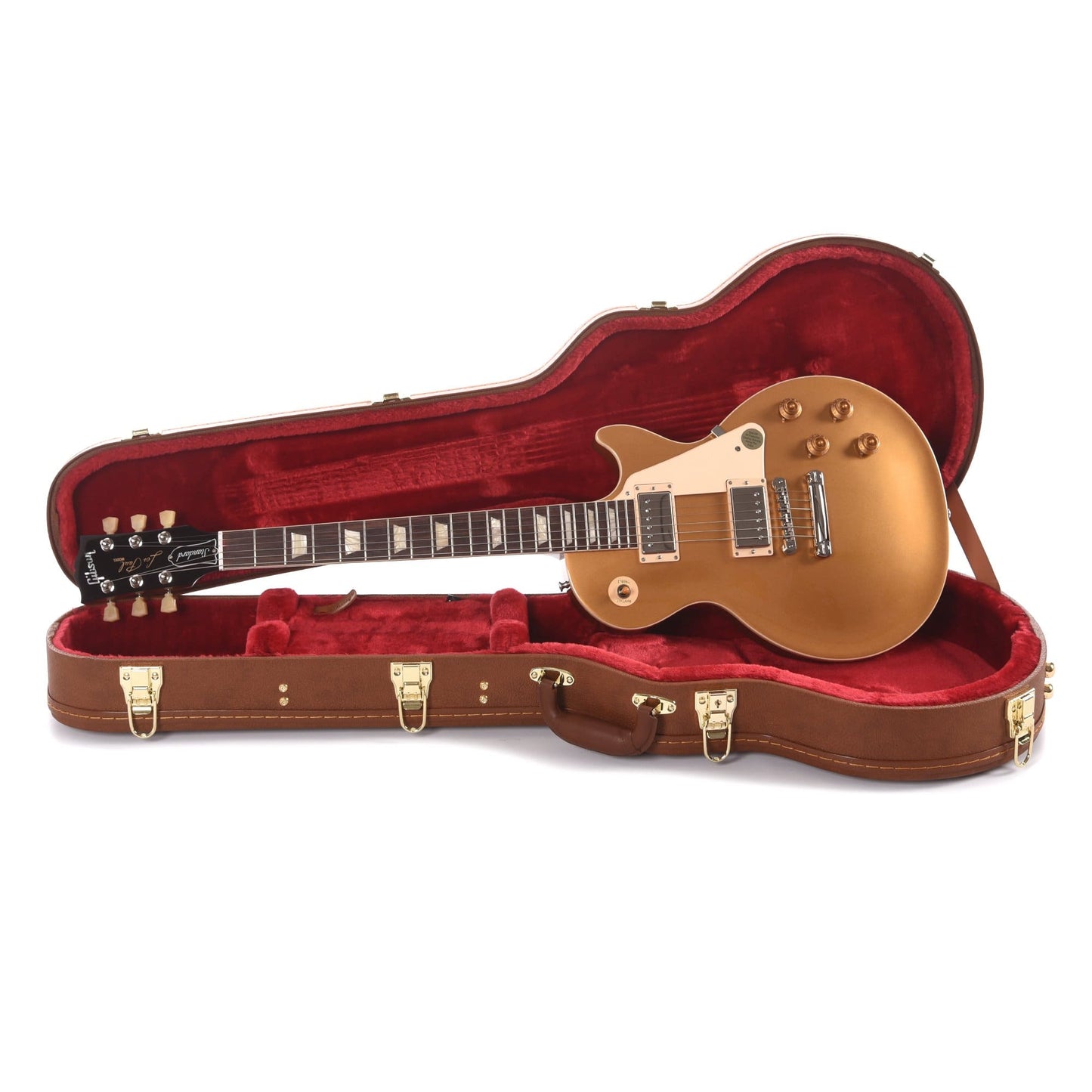 Gibson USA Les Paul Standard '50s Gold Top Electric Guitars / Solid Body