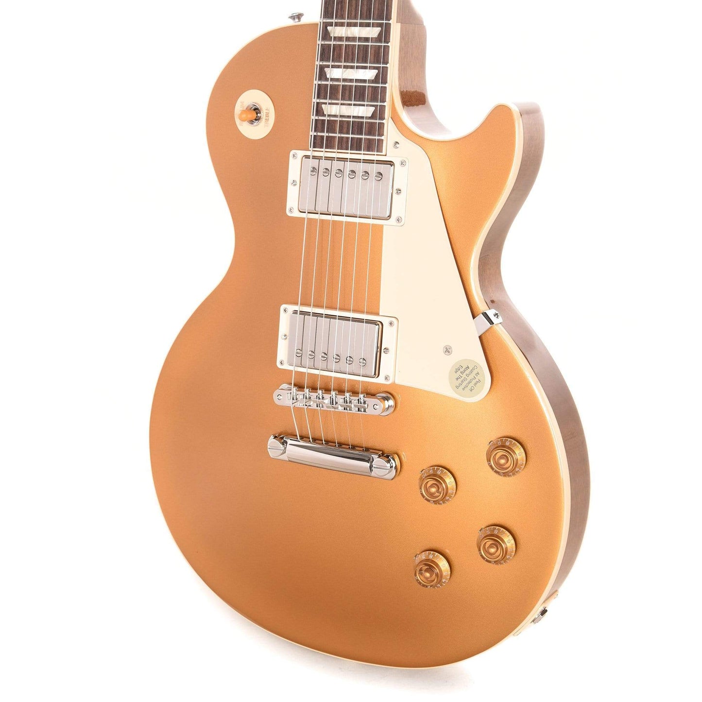 Gibson USA Les Paul Standard '50s Gold Top Electric Guitars / Solid Body