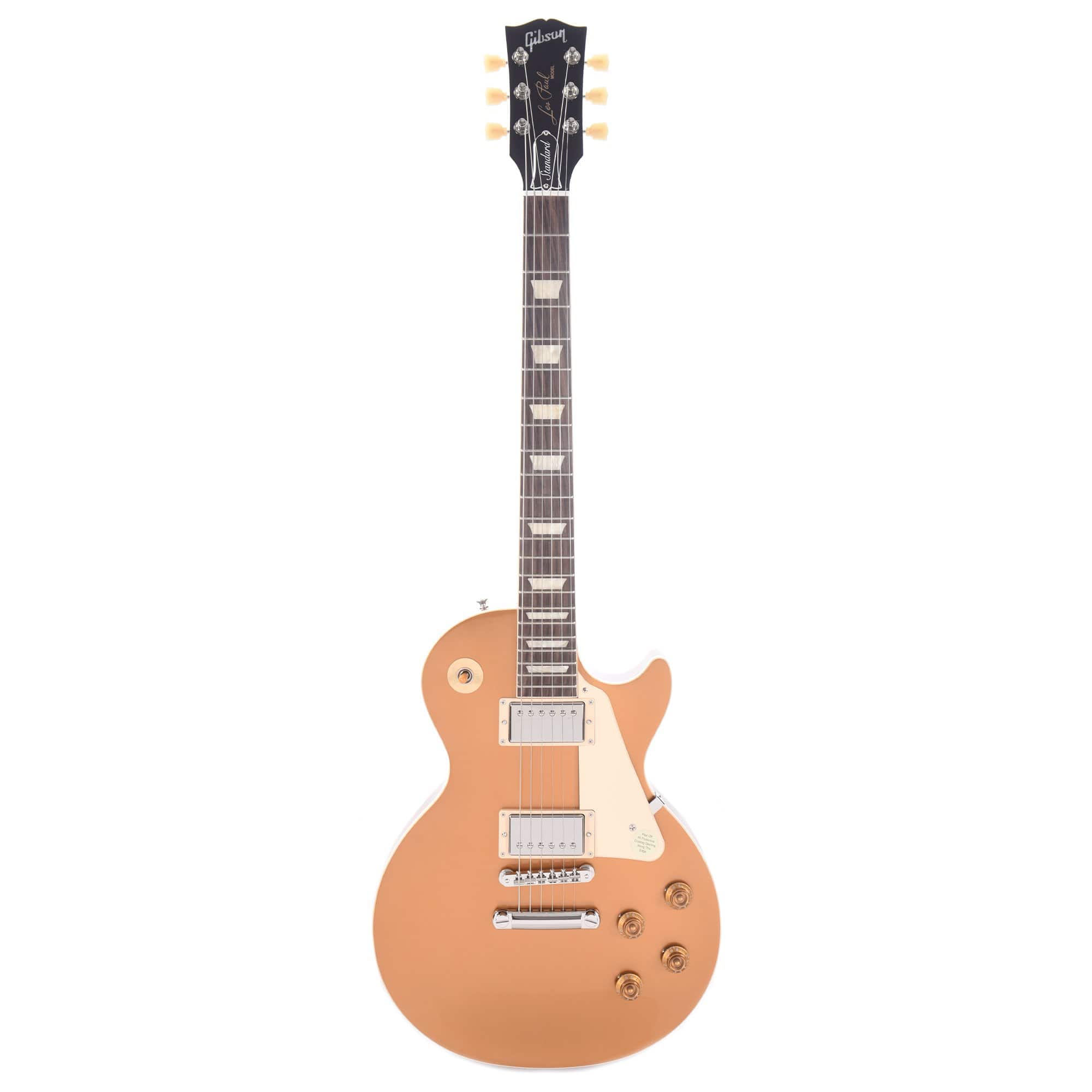 Gibson USA Les Paul Standard '50s Gold Top Electric Guitars / Solid Body