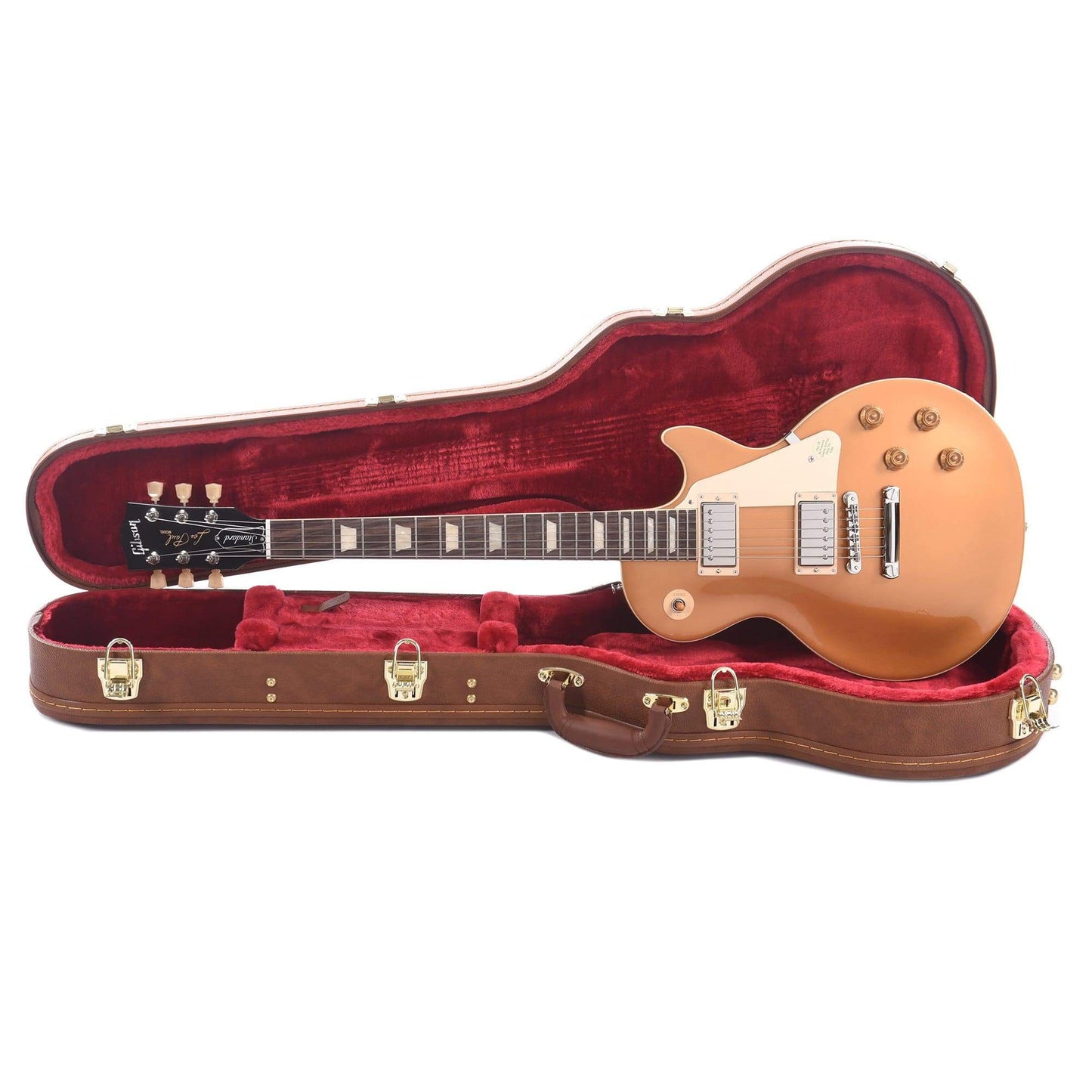 Gibson USA Les Paul Standard '50s Gold Top Electric Guitars / Solid Body