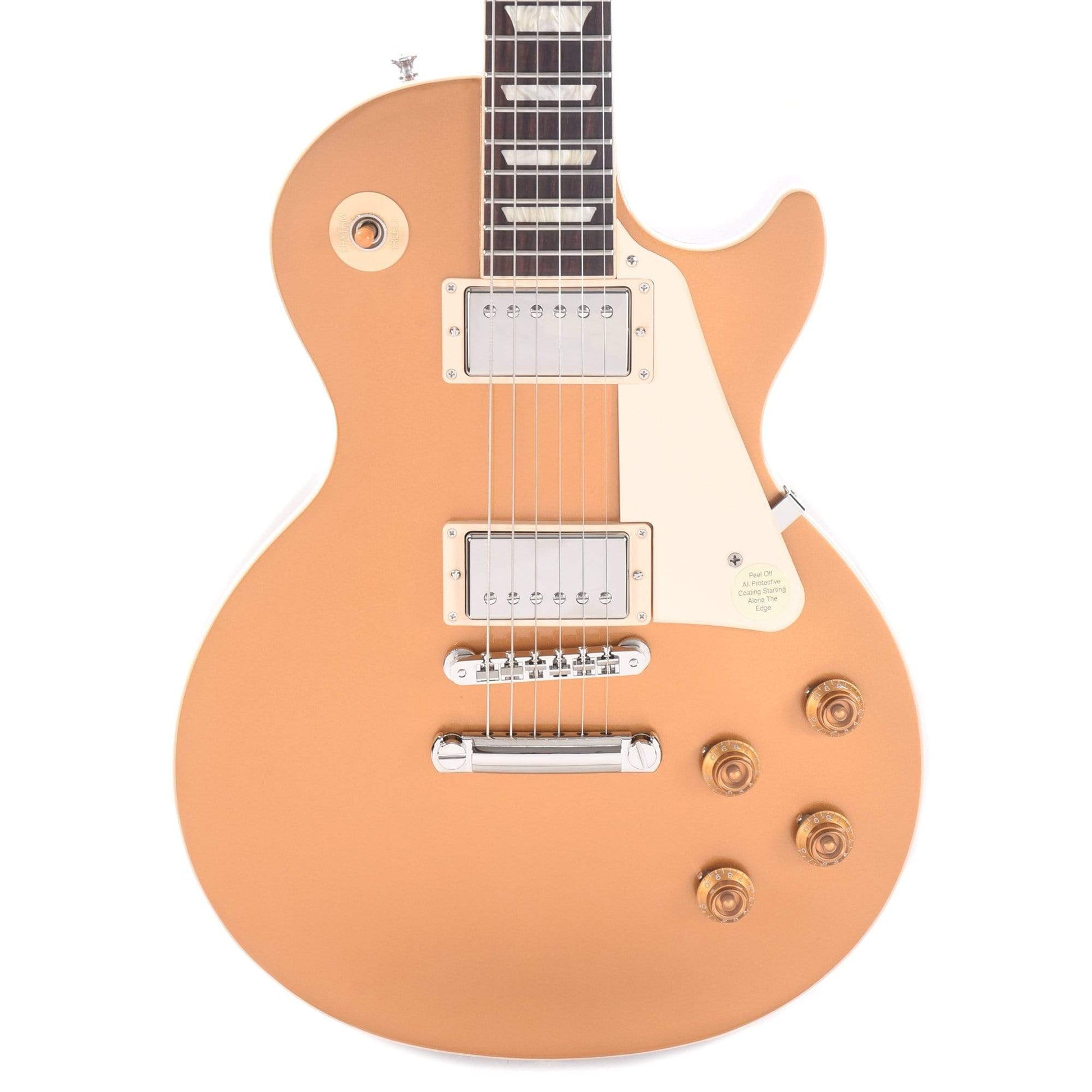 Gibson USA Les Paul Standard '50s Gold Top Electric Guitars / Solid Body