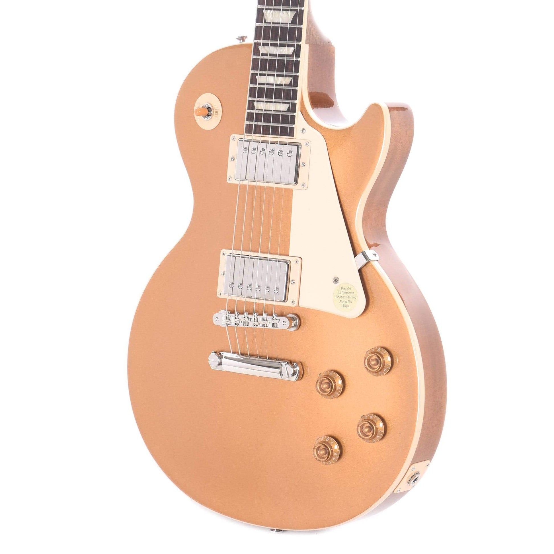 Gibson USA Les Paul Standard '50s Gold Top Electric Guitars / Solid Body