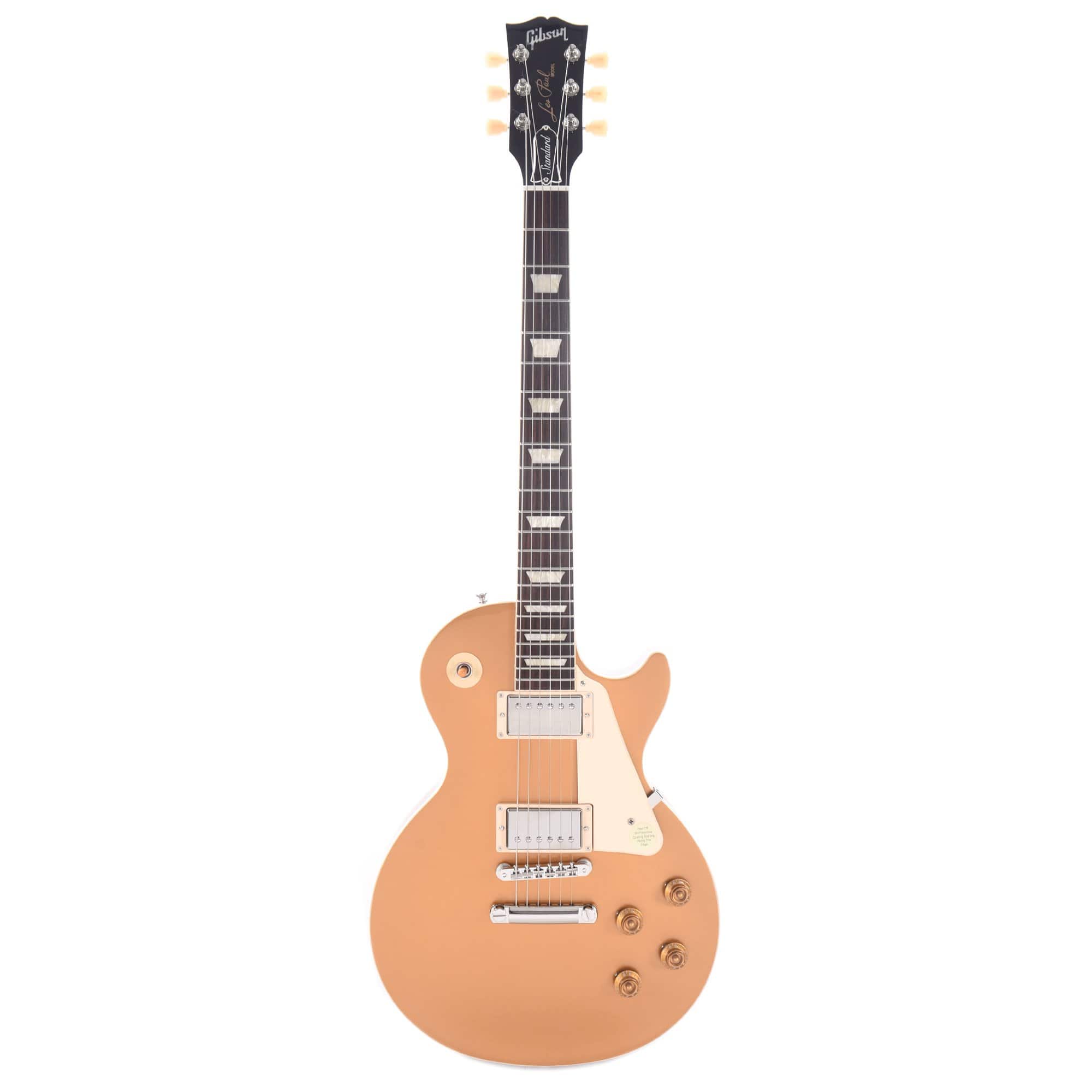 Gibson USA Les Paul Standard '50s Gold Top Electric Guitars / Solid Body