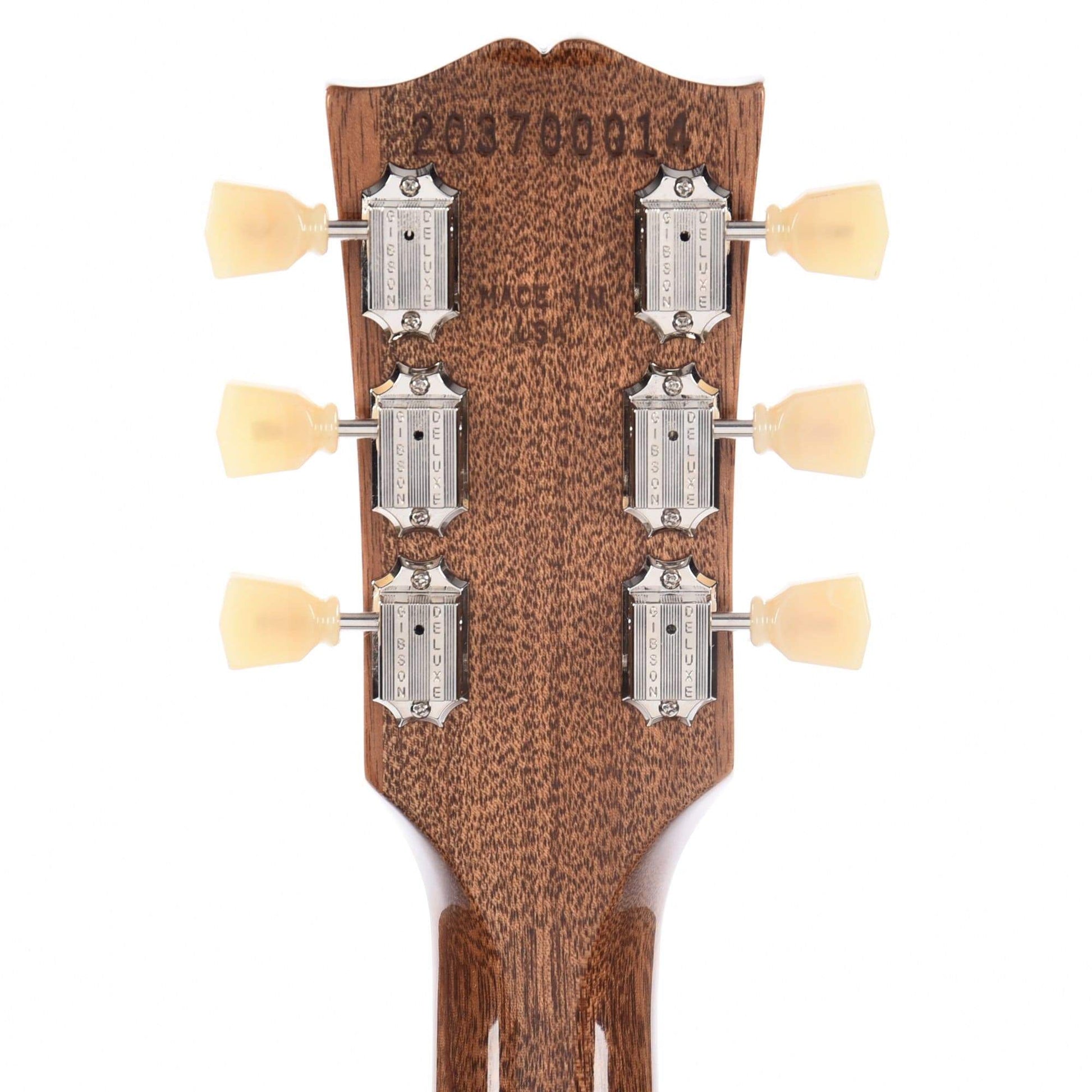 Gibson USA Les Paul Standard '50s Gold Top Electric Guitars / Solid Body