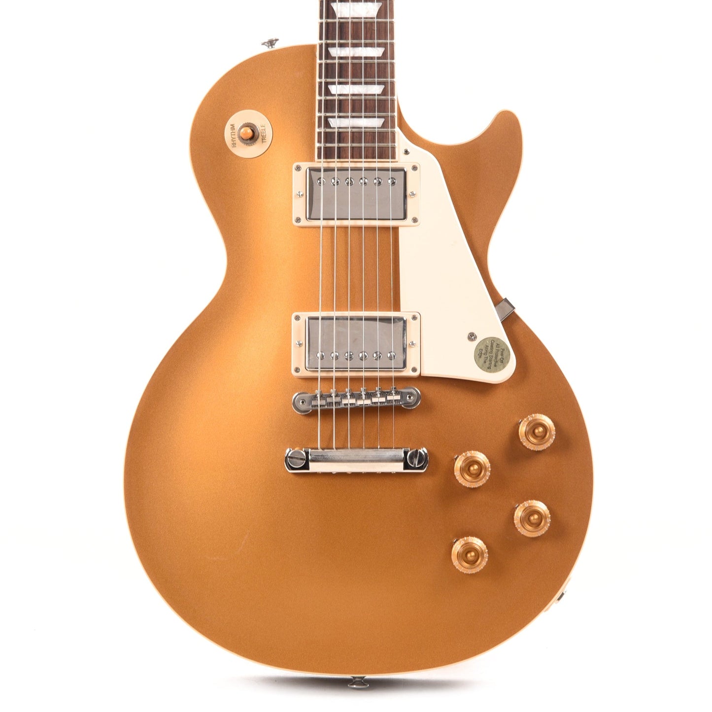 Gibson USA Les Paul Standard '50s Gold Top Electric Guitars / Solid Body