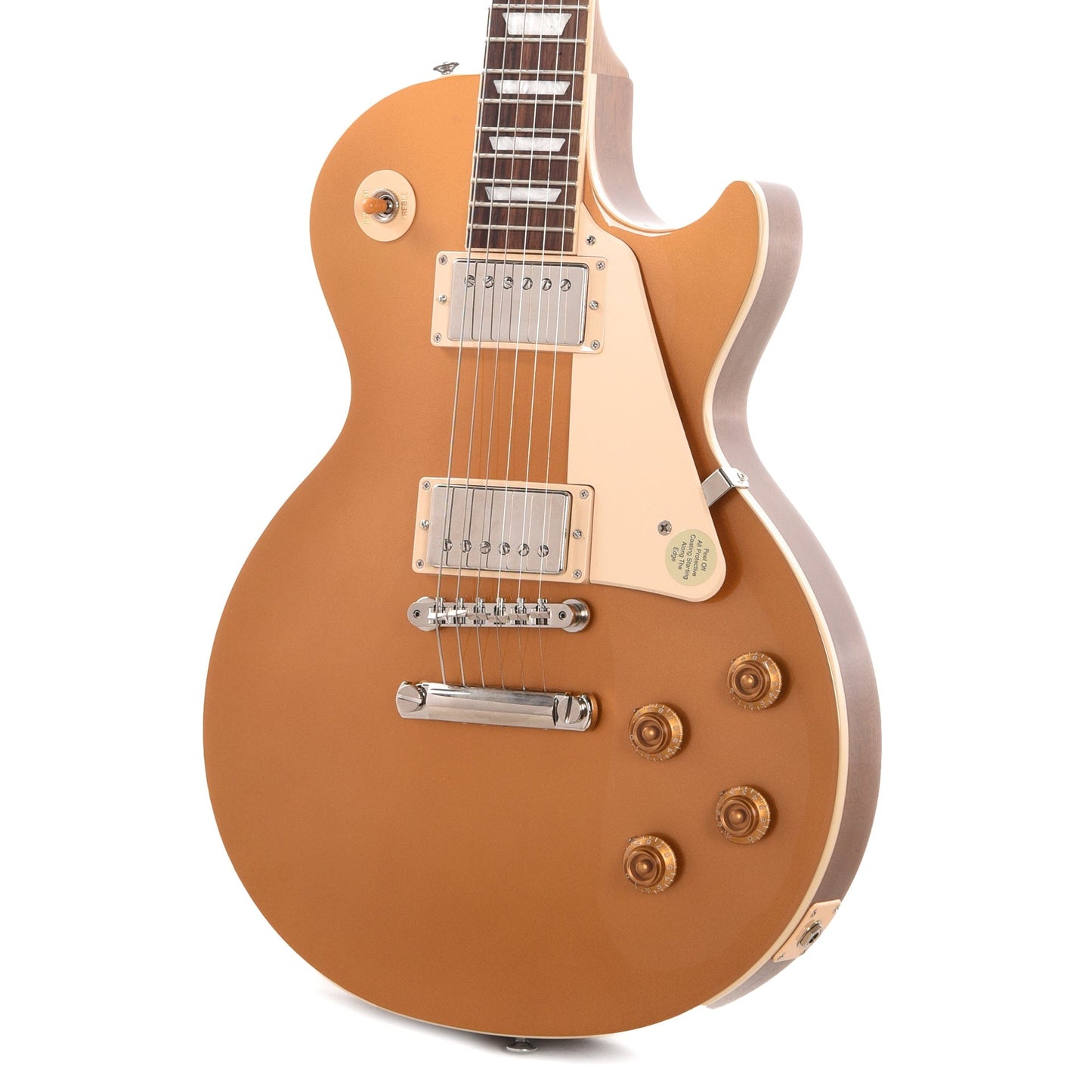 Gibson USA Les Paul Standard '50s Gold Top Electric Guitars / Solid Body