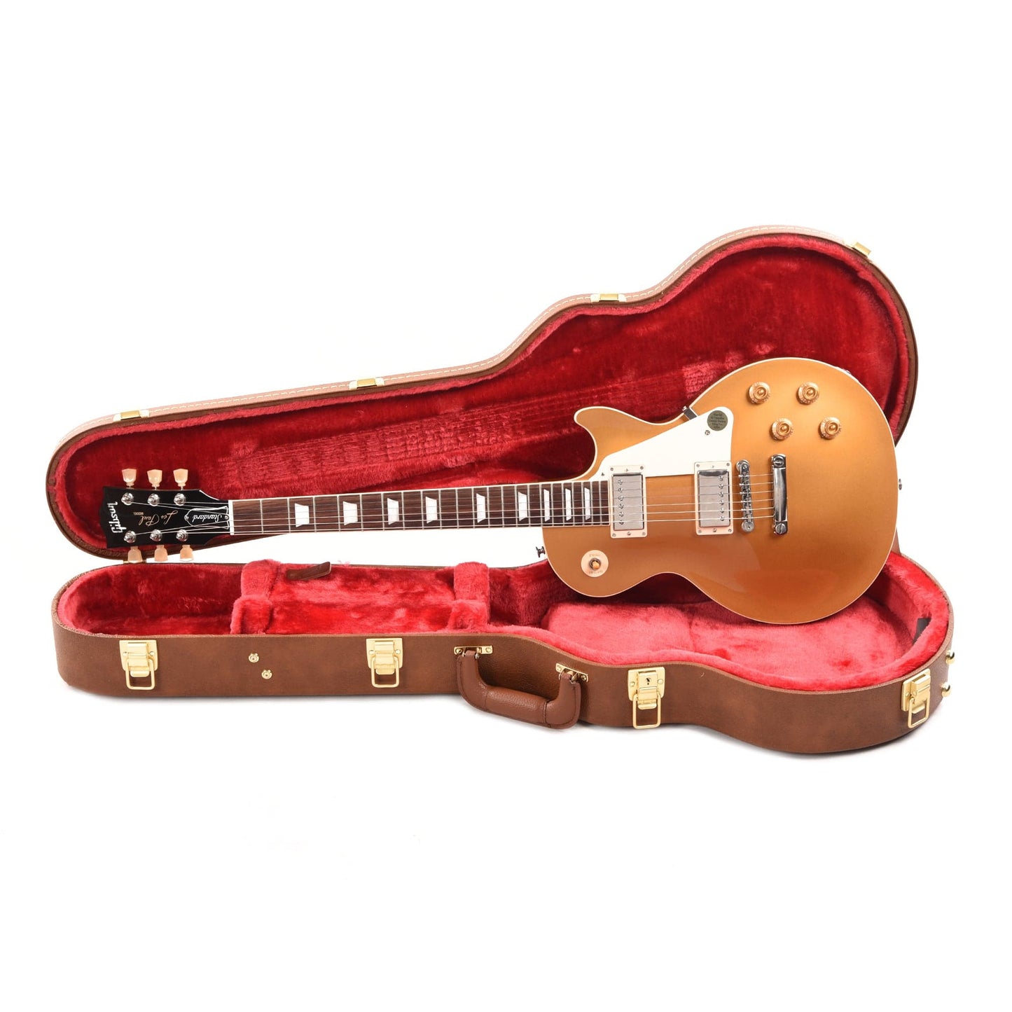 Gibson USA Les Paul Standard '50s Gold Top Electric Guitars / Solid Body