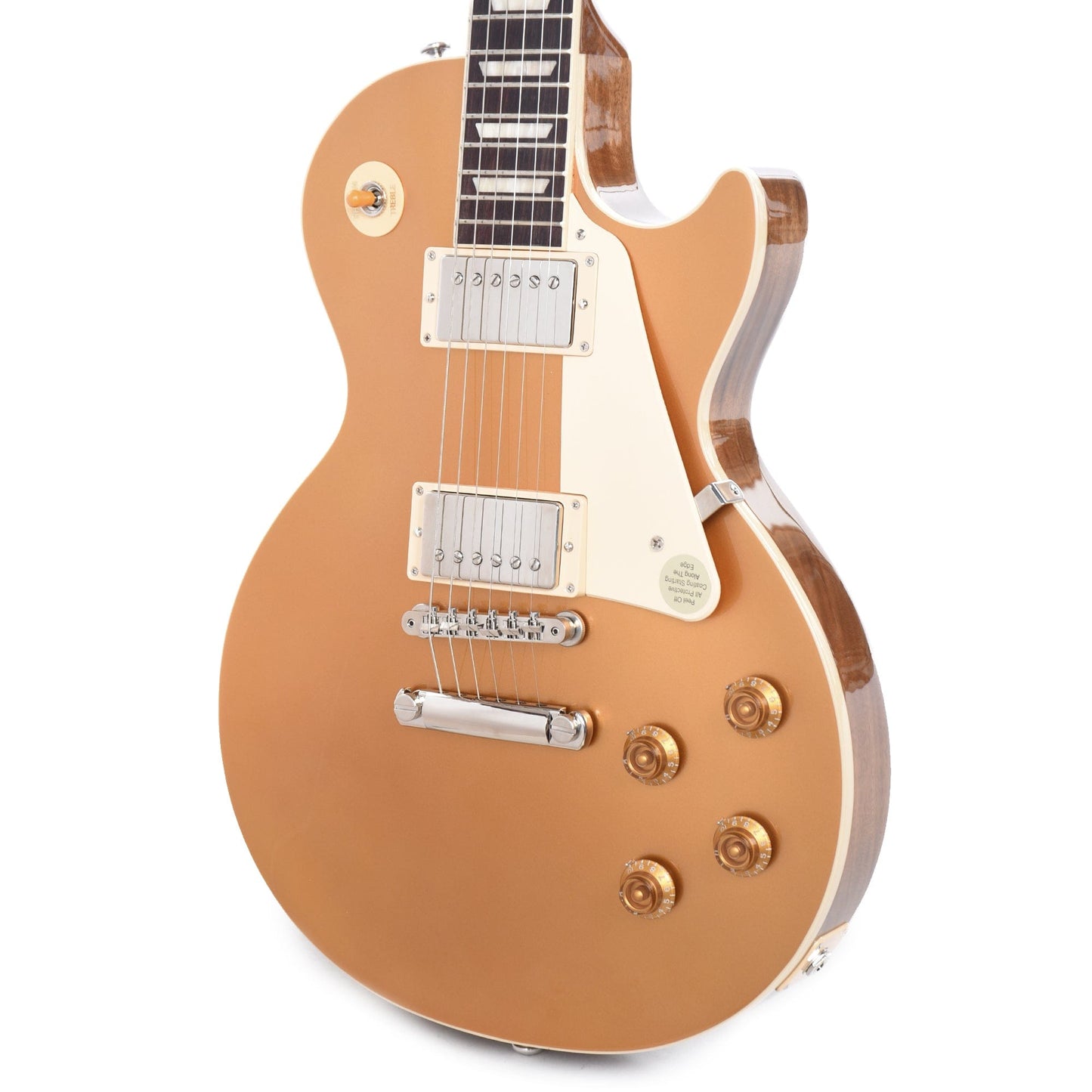 Gibson USA Les Paul Standard '50s Gold Top Electric Guitars / Solid Body