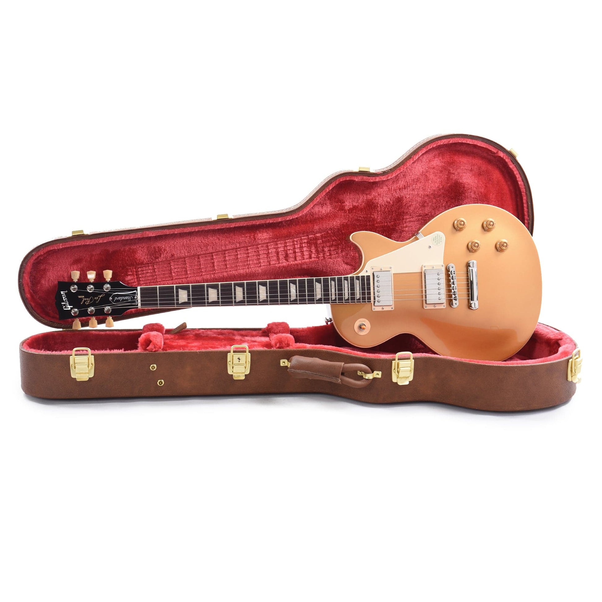 Gibson USA Les Paul Standard '50s Gold Top Electric Guitars / Solid Body