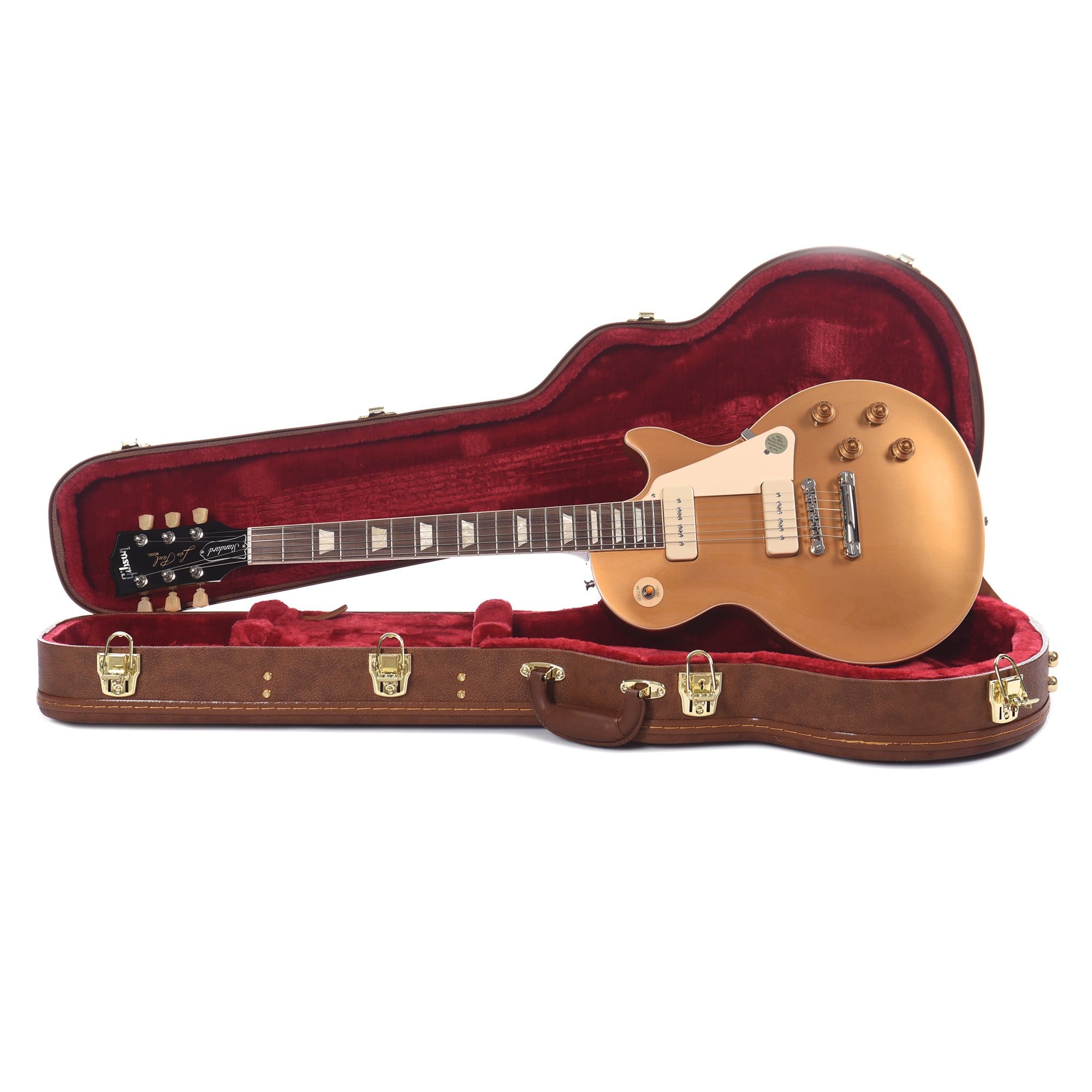 Gibson USA Les Paul Standard '50s Gold Top Electric Guitars / Solid Body