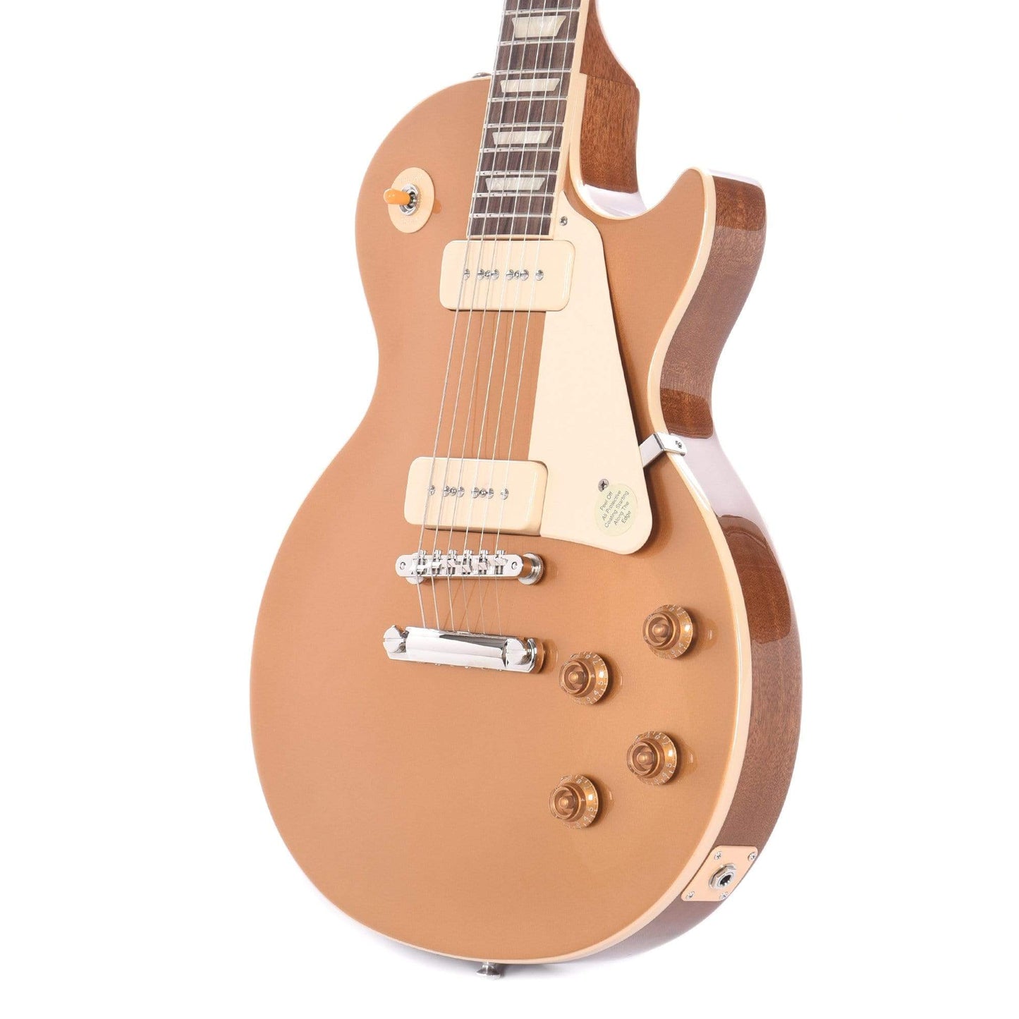 Gibson USA Les Paul Standard '50s Gold Top Electric Guitars / Solid Body