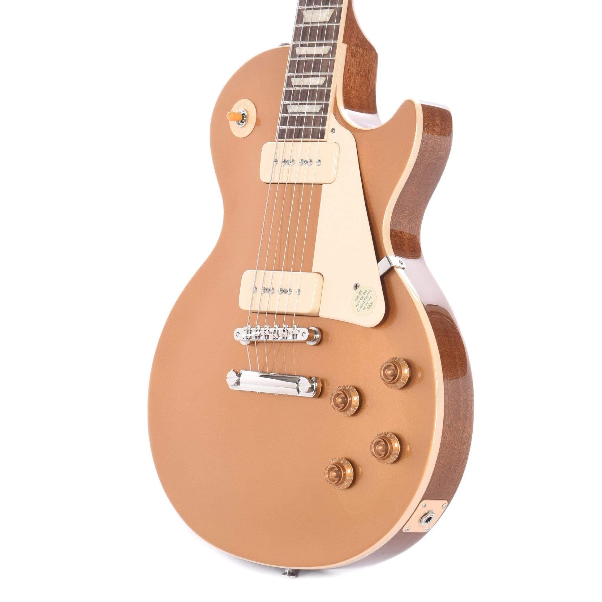 Gibson USA Les Paul Standard '50s Gold Top Electric Guitars / Solid Body