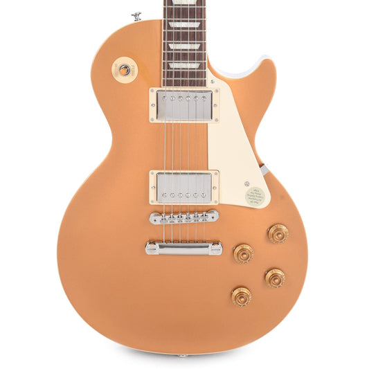 Gibson USA Les Paul Standard '50s Goldtop Electric Guitars / Solid Body