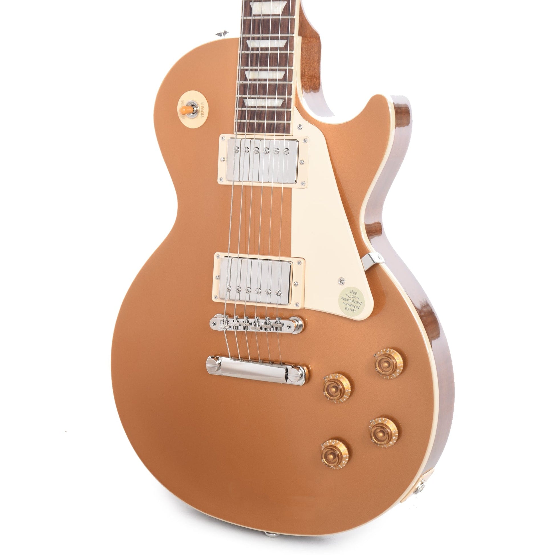 Gibson USA Les Paul Standard '50s Goldtop Electric Guitars / Solid Body